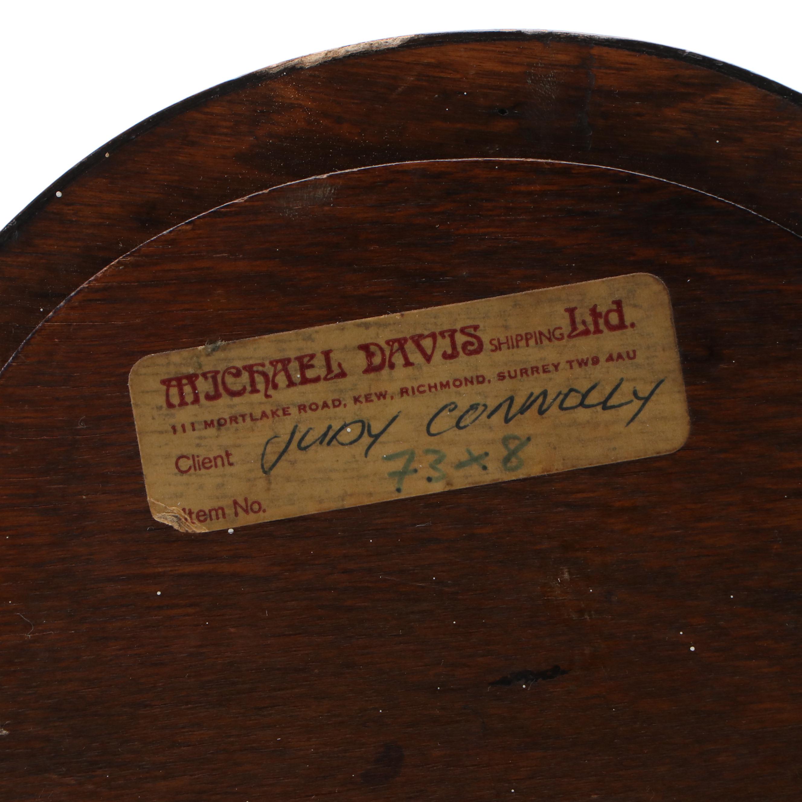 Mid Century Modern Mantel Clock