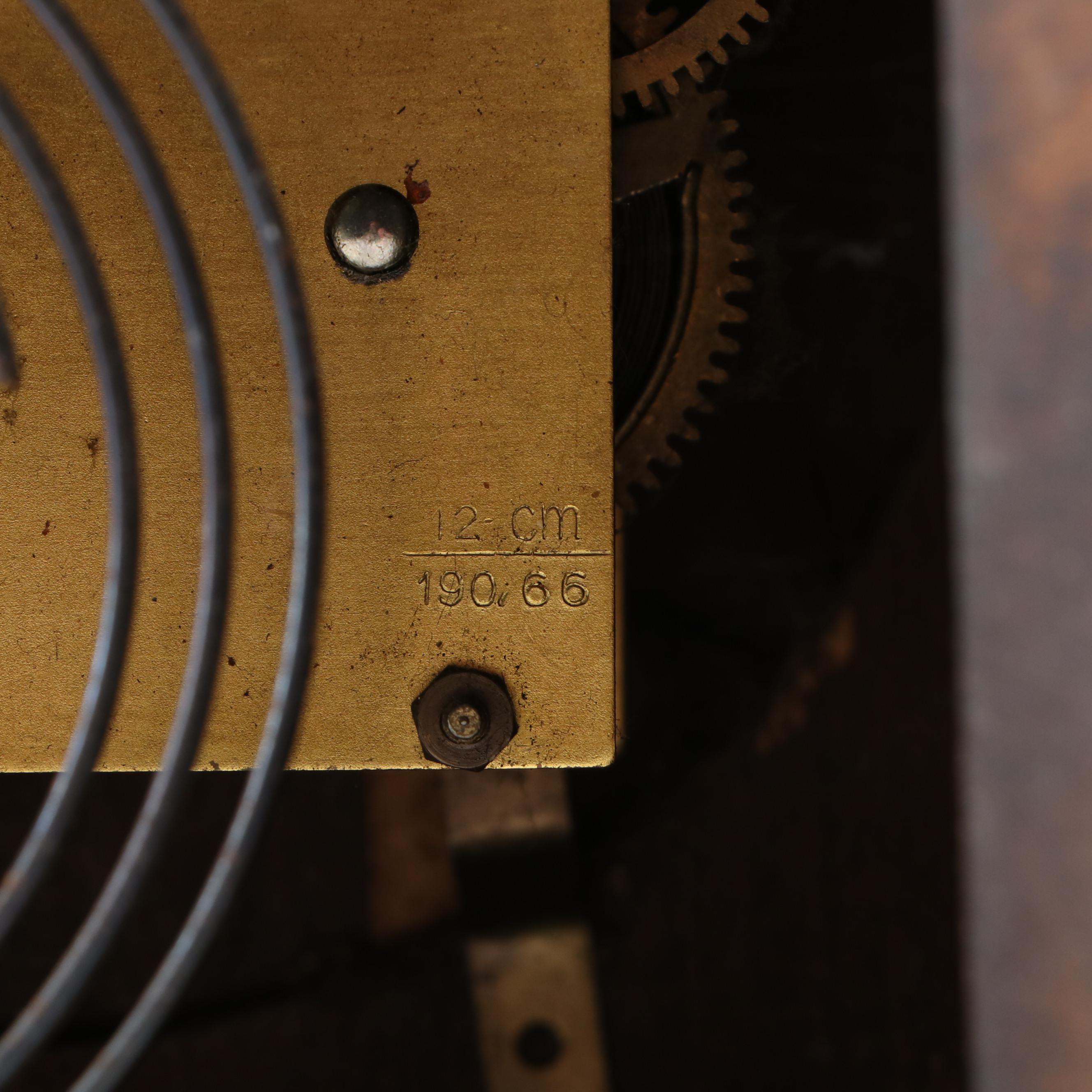 Mid Century Modern Mantel Clock