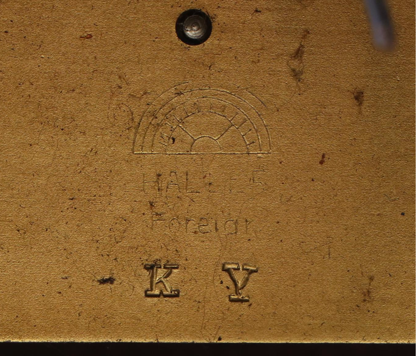 Mid Century Modern Mantel Clock