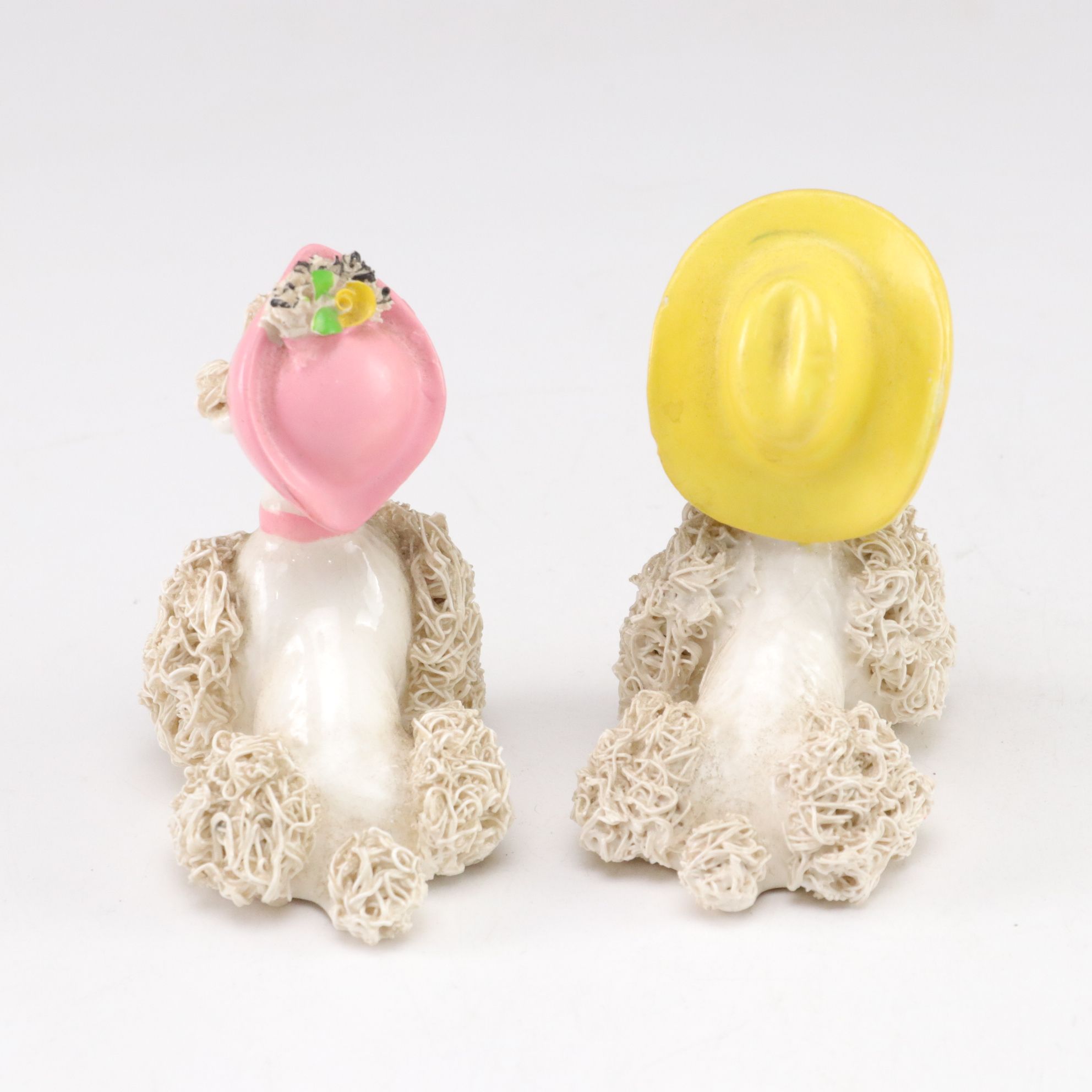 Wales Spaghetti Poodles with Orion Dachsund and More Mid-Century Dog Figurines