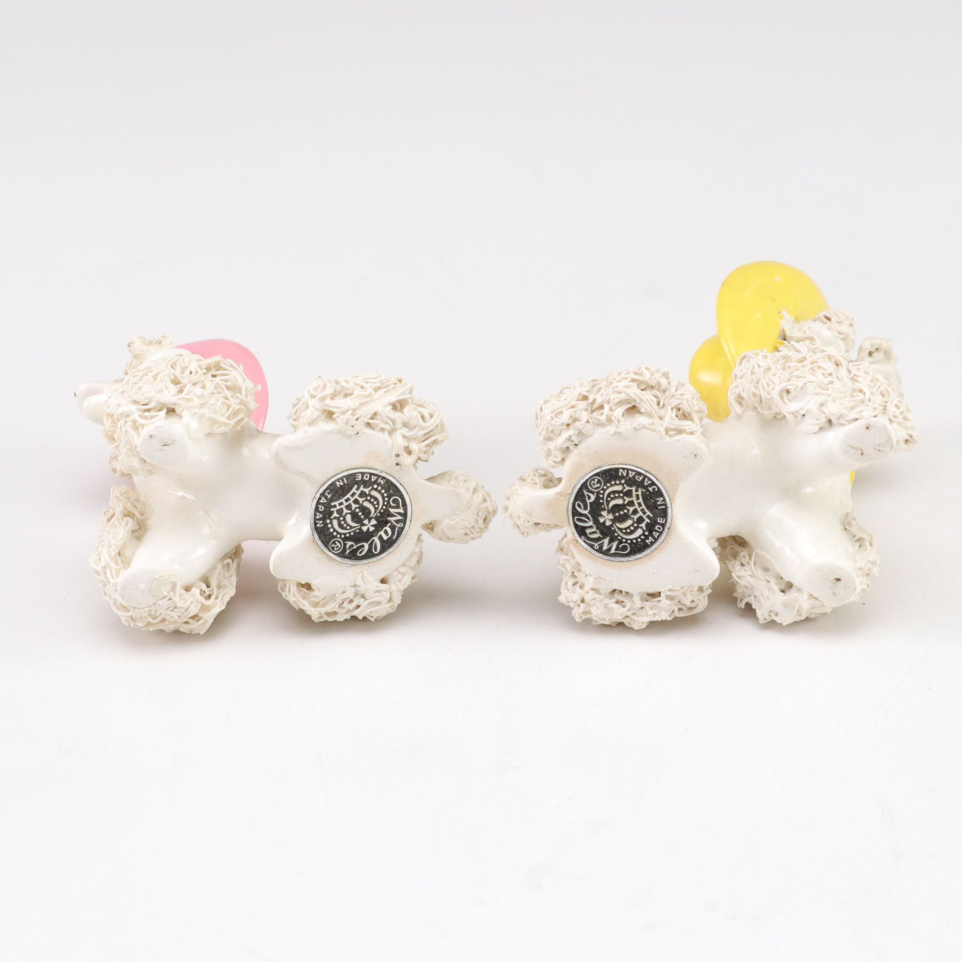 Wales Spaghetti Poodles with Orion Dachsund and More Mid-Century Dog Figurines