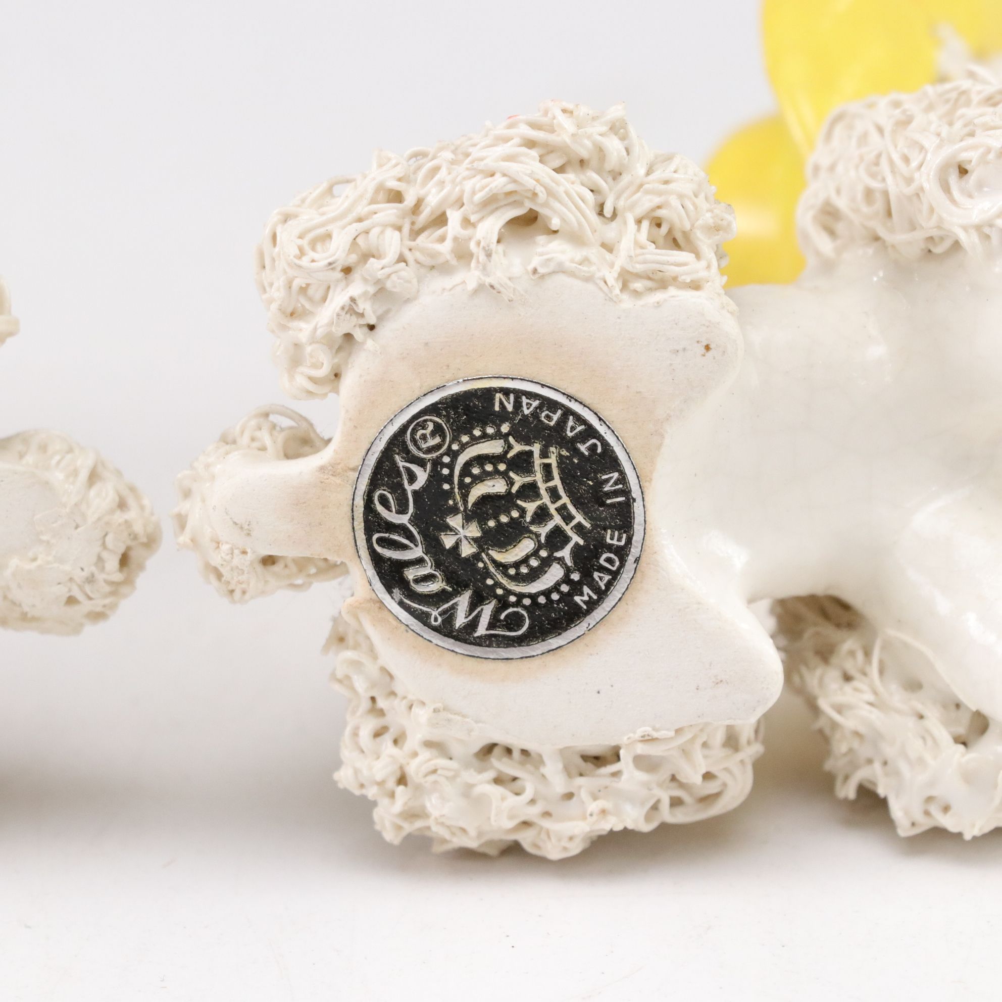 Wales Spaghetti Poodles with Orion Dachsund and More Mid-Century Dog Figurines