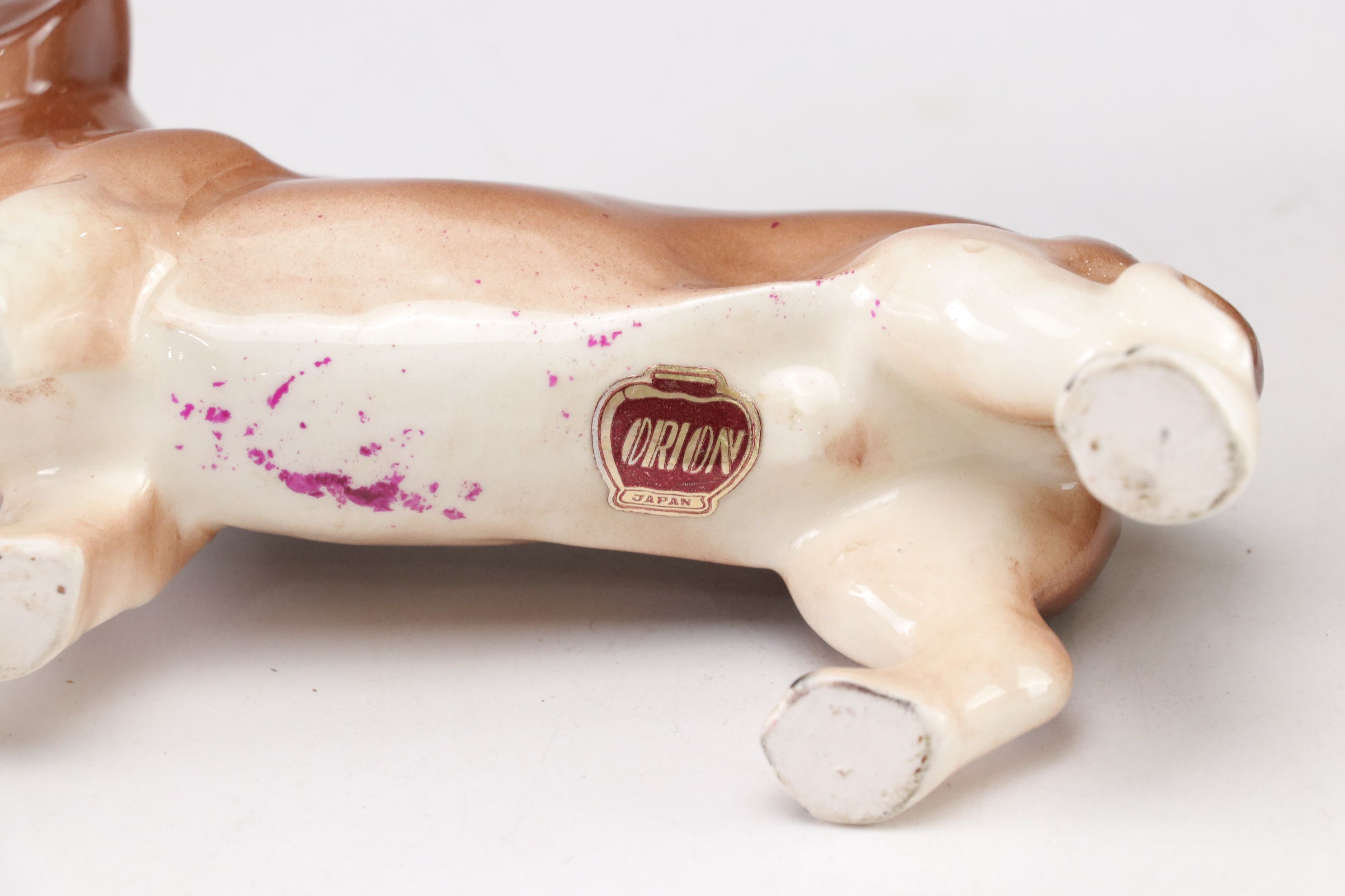 Wales Spaghetti Poodles with Orion Dachsund and More Mid-Century Dog Figurines