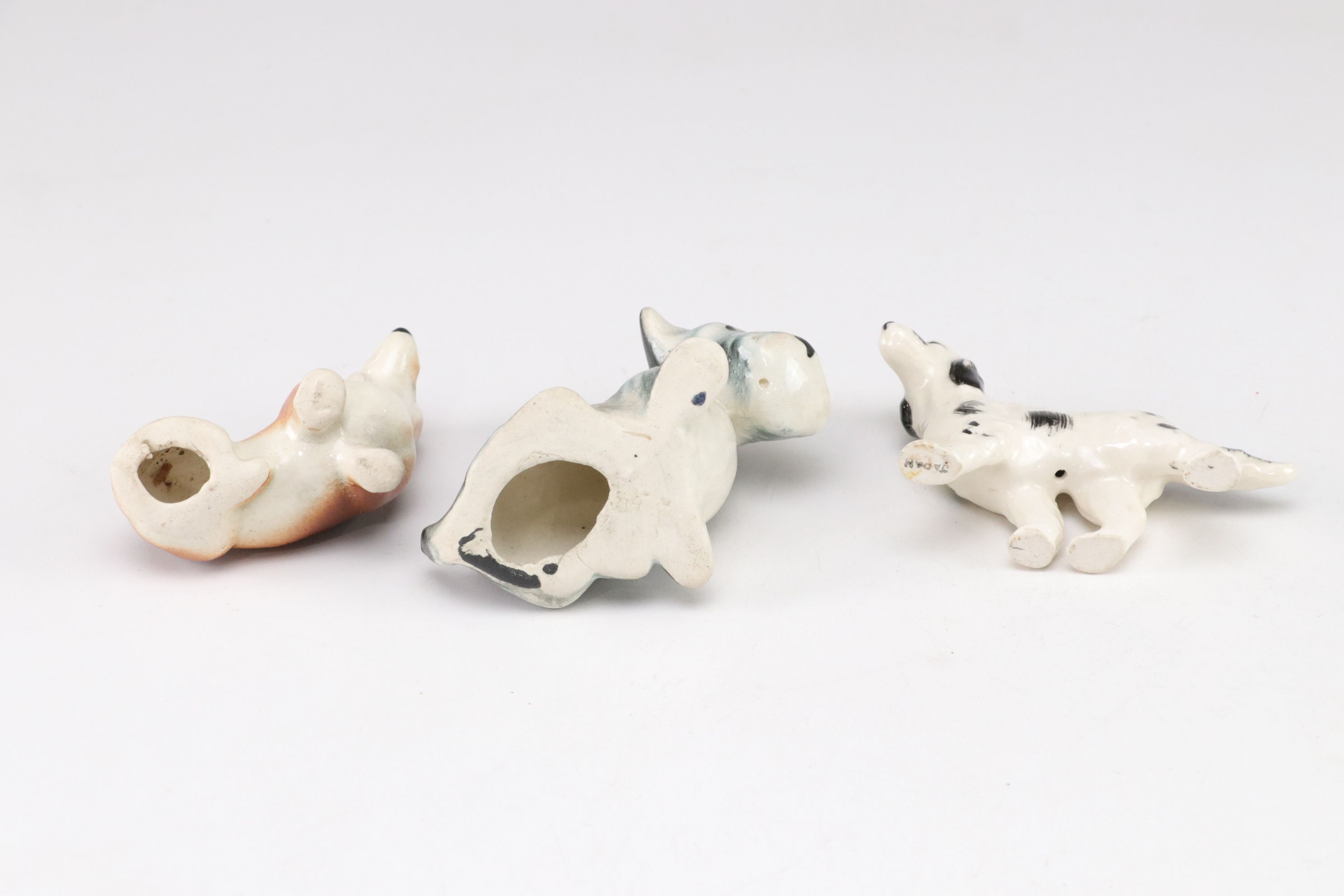 Wales Spaghetti Poodles with Orion Dachsund and More Mid-Century Dog Figurines