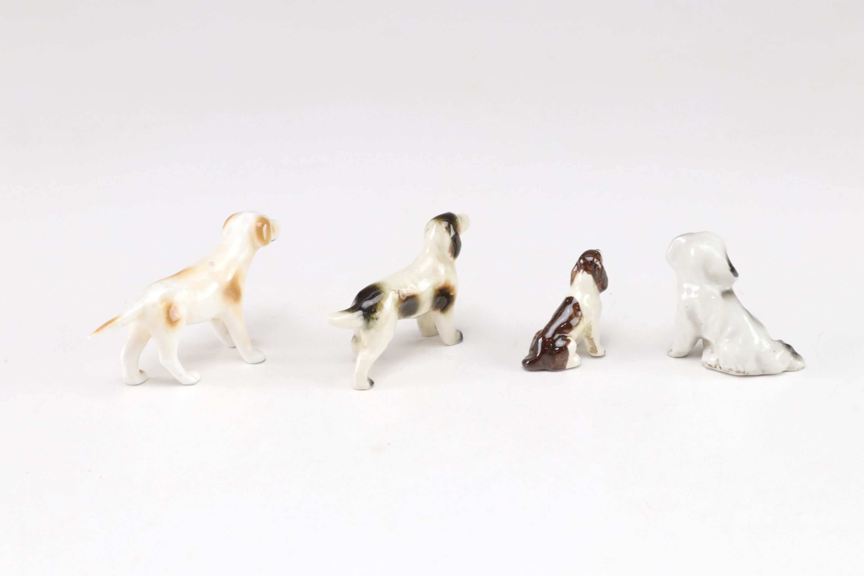 Wales Spaghetti Poodles with Orion Dachsund and More Mid-Century Dog Figurines