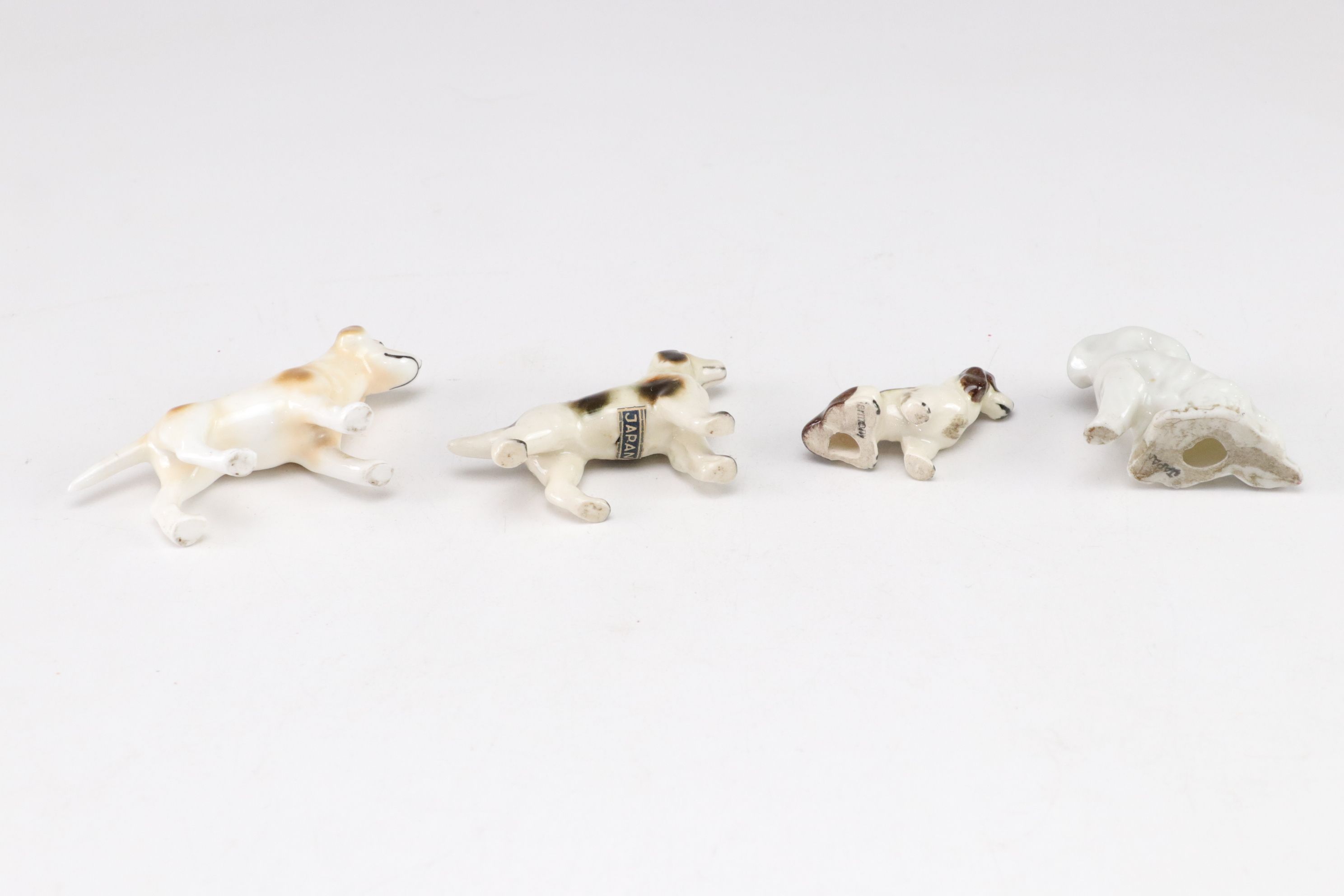 Wales Spaghetti Poodles with Orion Dachsund and More Mid-Century Dog Figurines