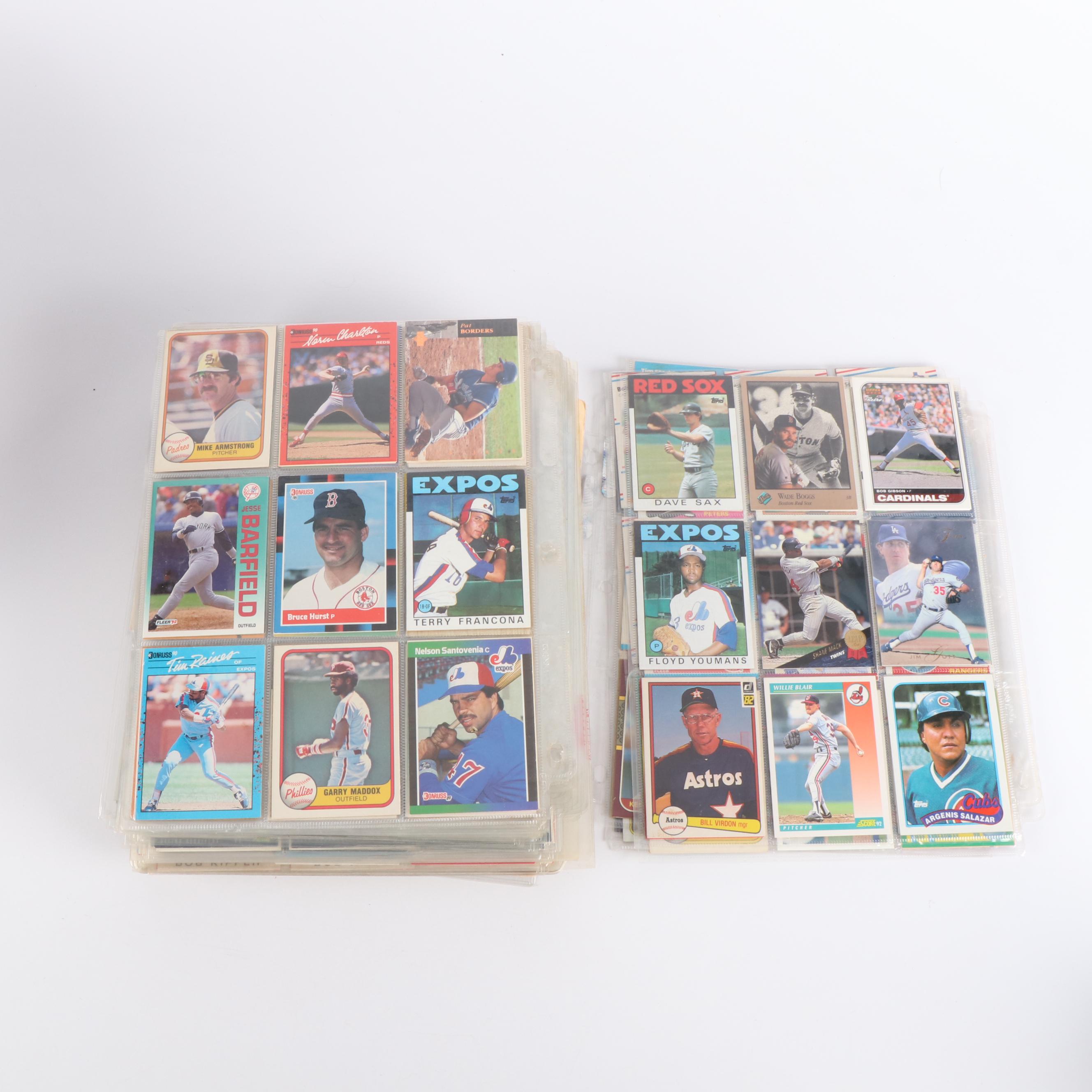 Large Group of Modern and Vintage Baseball Cards and More
