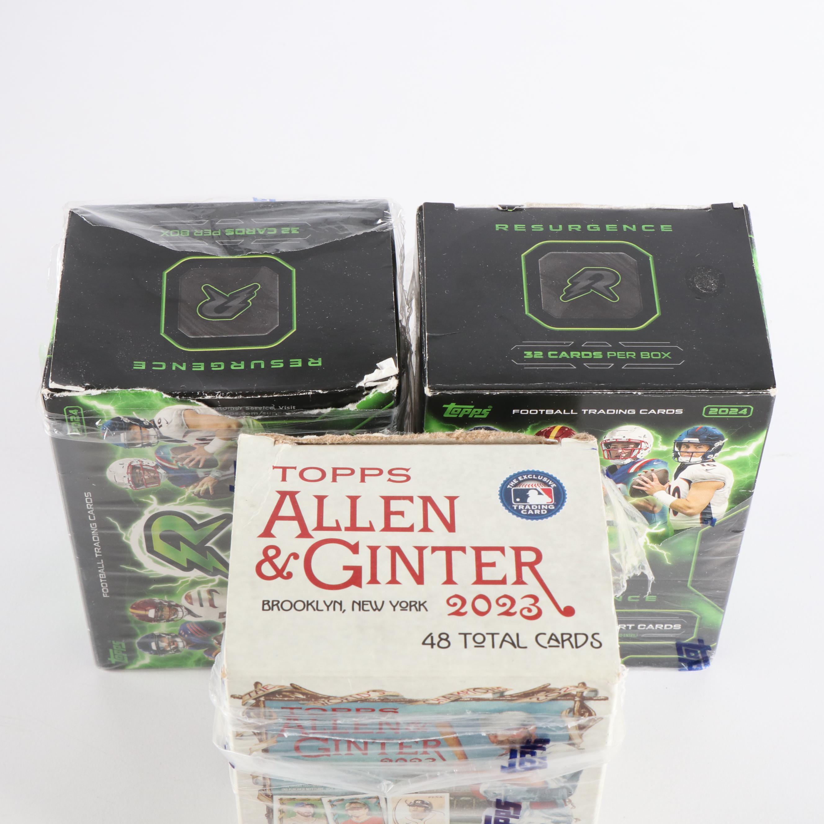 Large Group of Modern and Vintage Baseball Cards and More