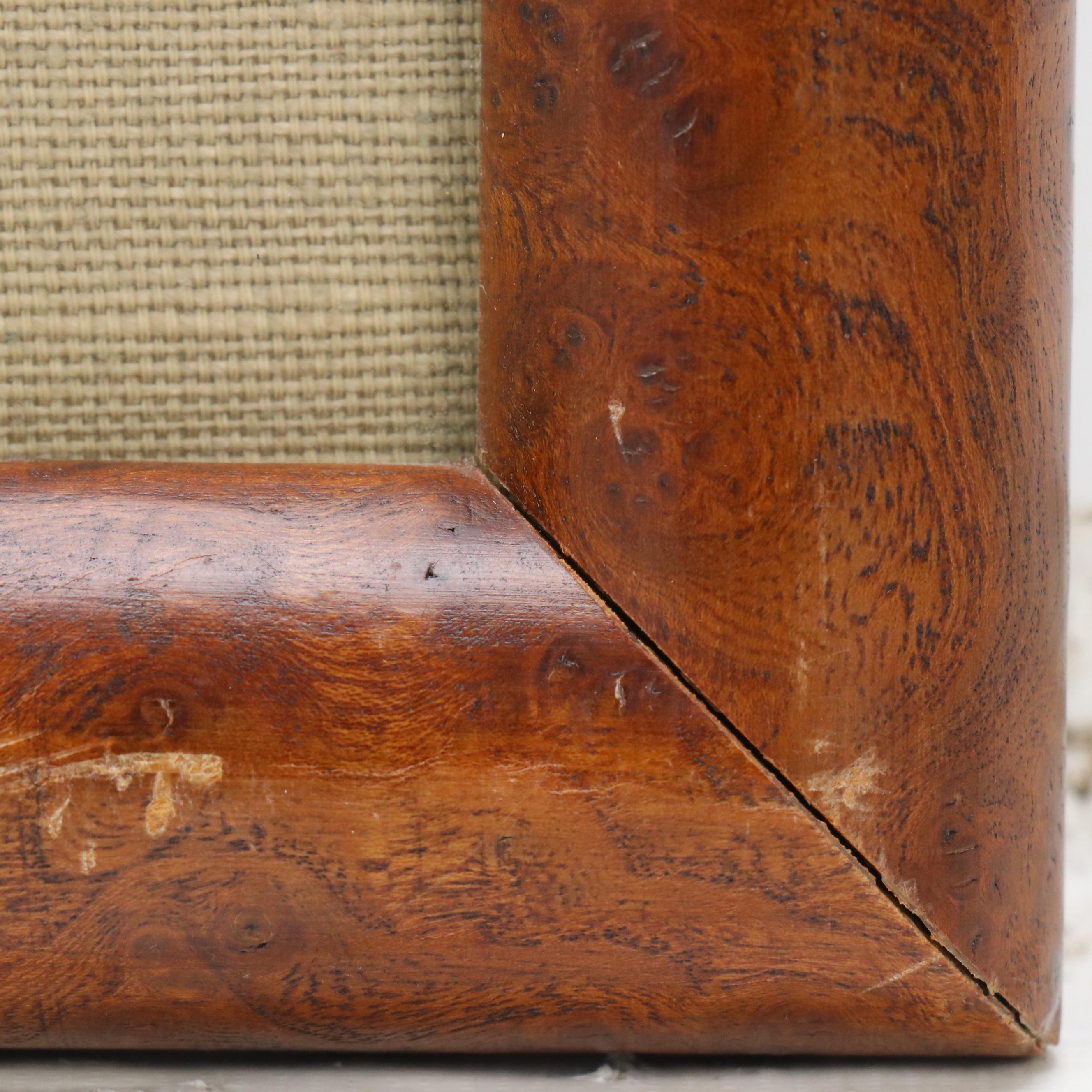 Angie Equine Portrait Chalk Pastel Drawing, 1989