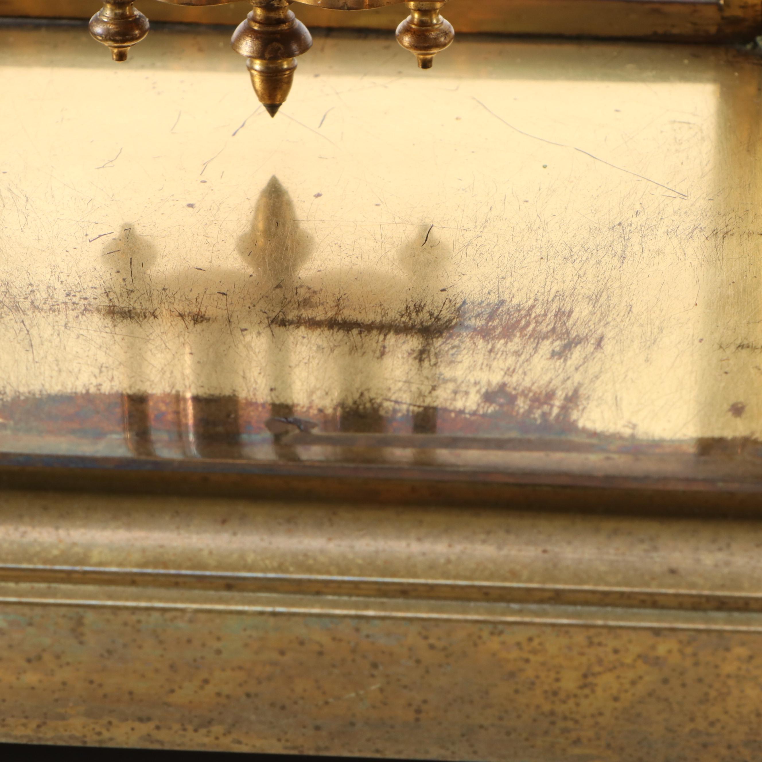 Ansonia Crystal Regulator Clock, 1920