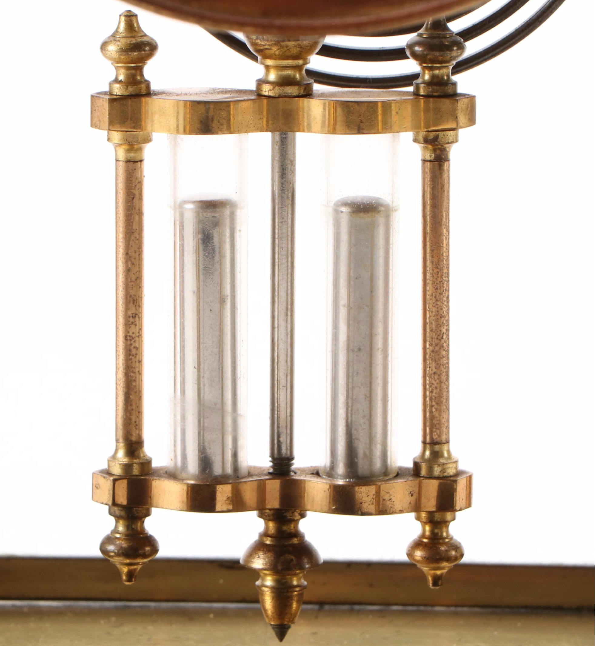 Ansonia Crystal Regulator Clock, 1920