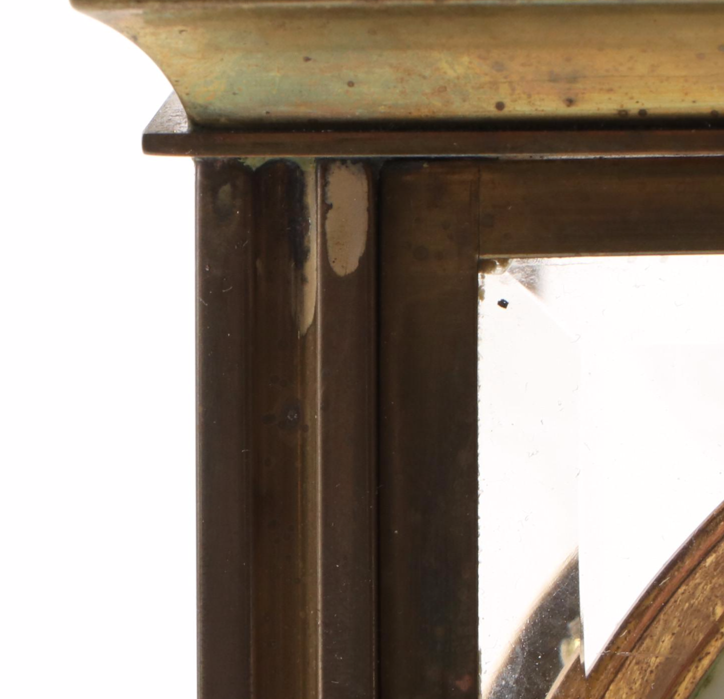 Ansonia Crystal Regulator Clock, 1920