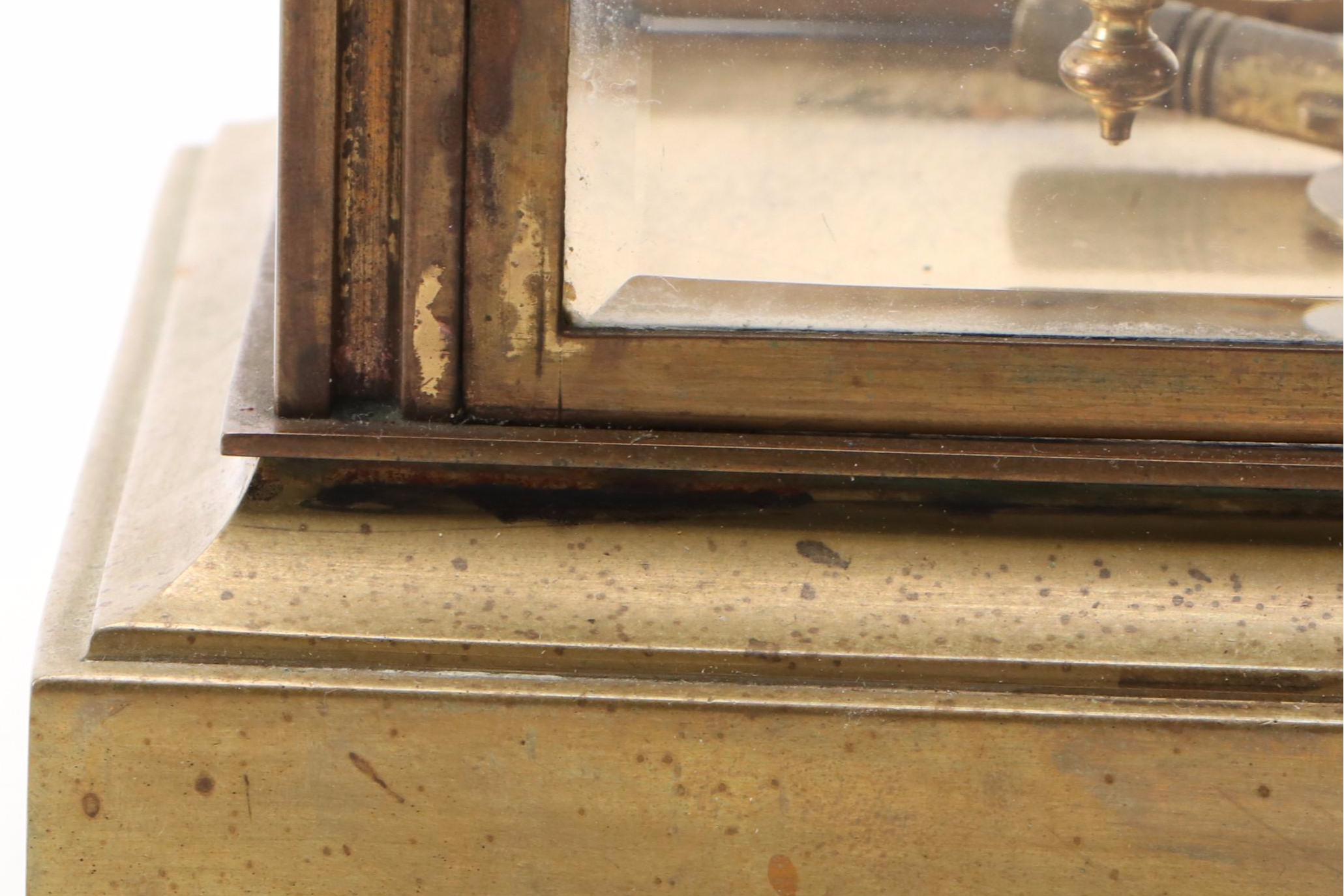 Ansonia Crystal Regulator Clock, 1920