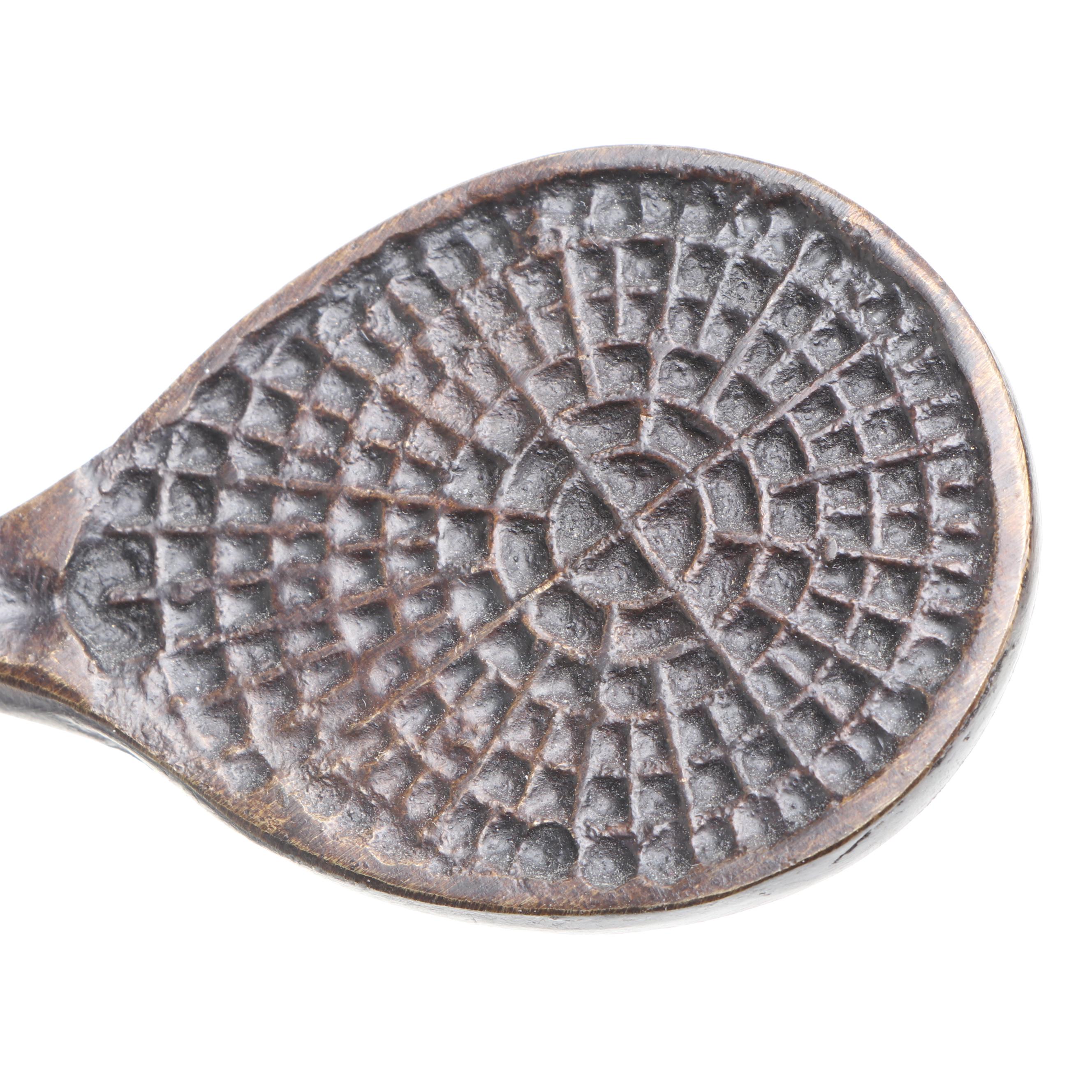 Maitland-Smith Bronze Tennis Player Statue, Late 20th Century