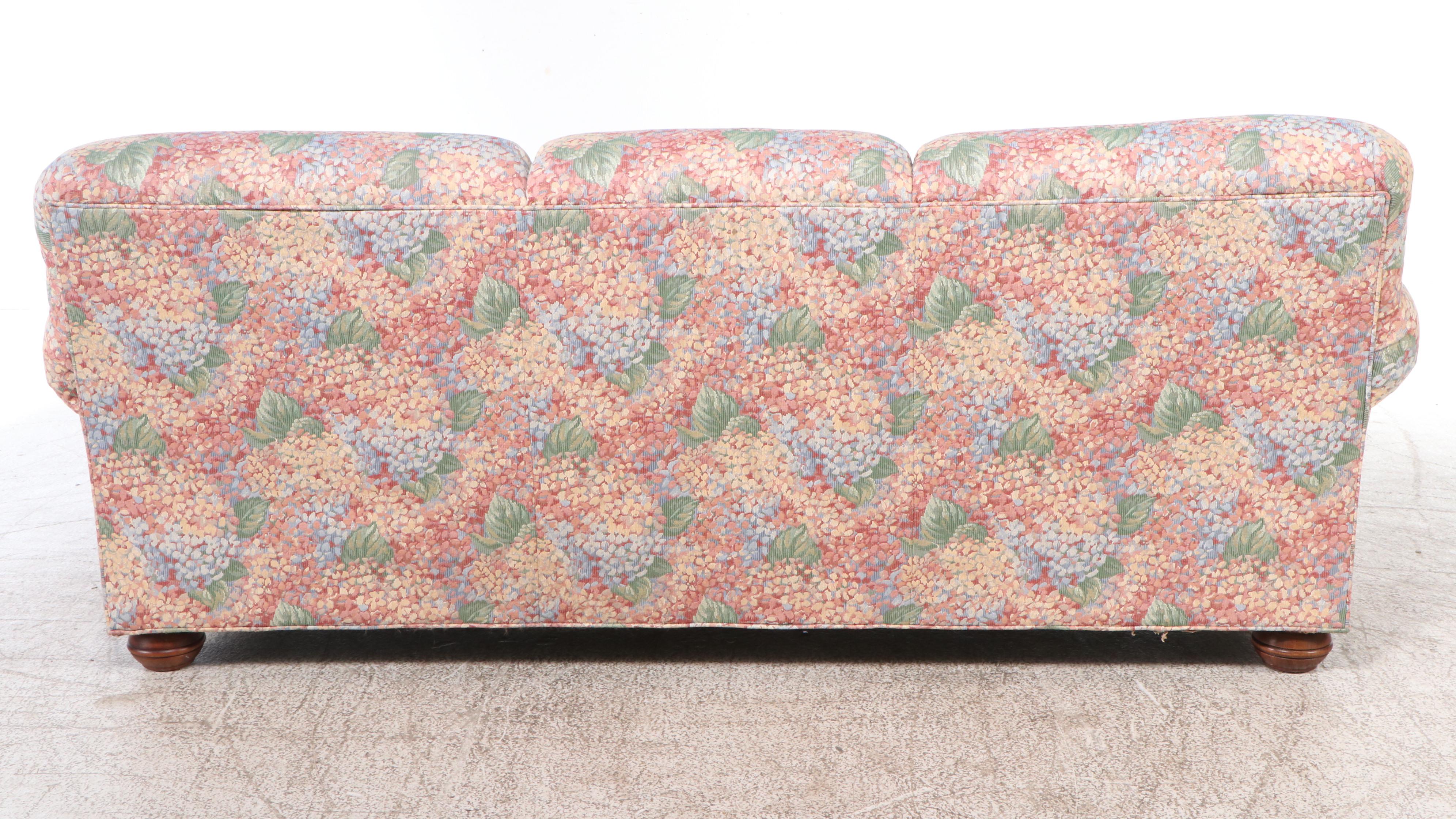 Lexington Floral Upholstered Sofa