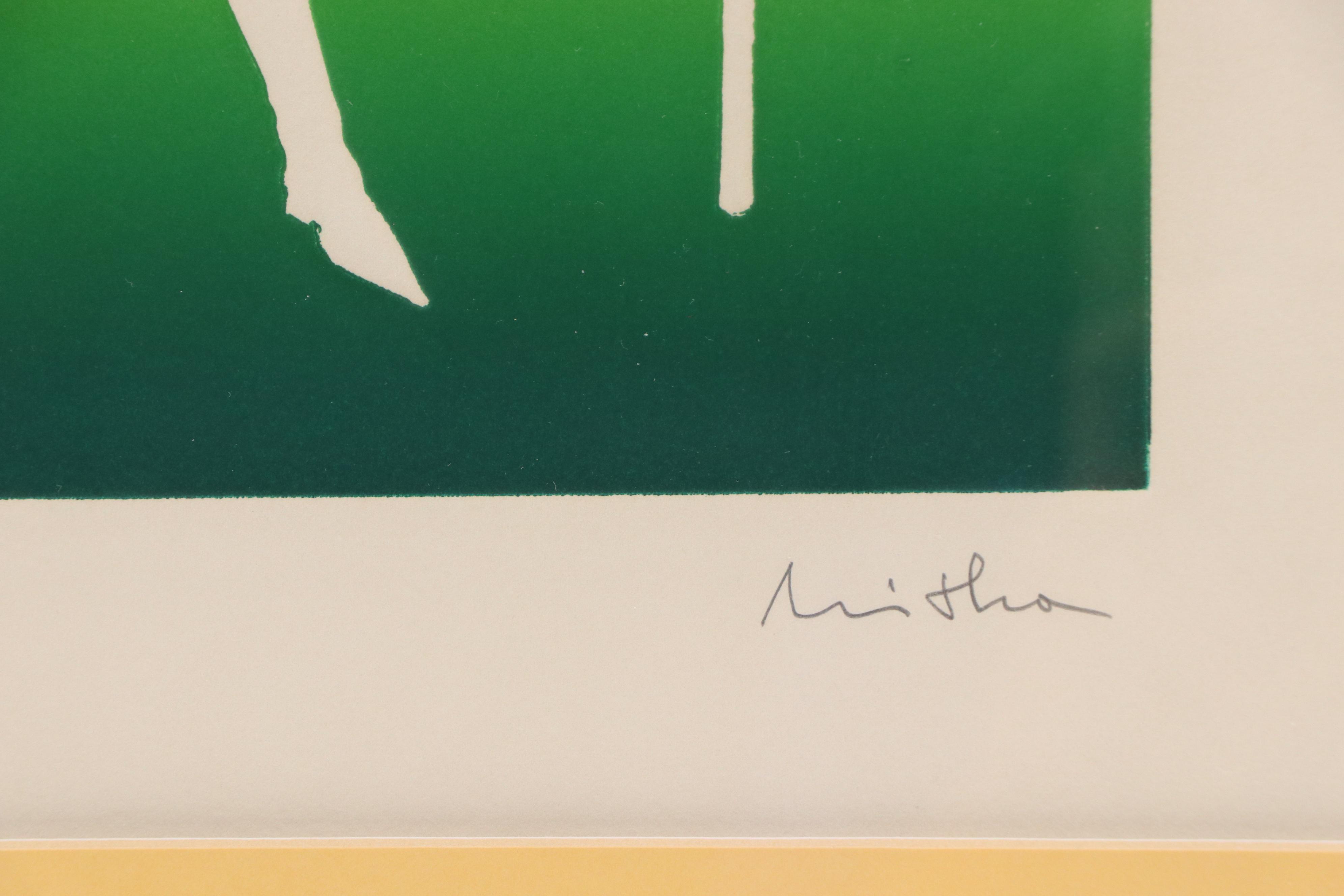 Misha Moracha Intaglio Print "Impossible Dream"