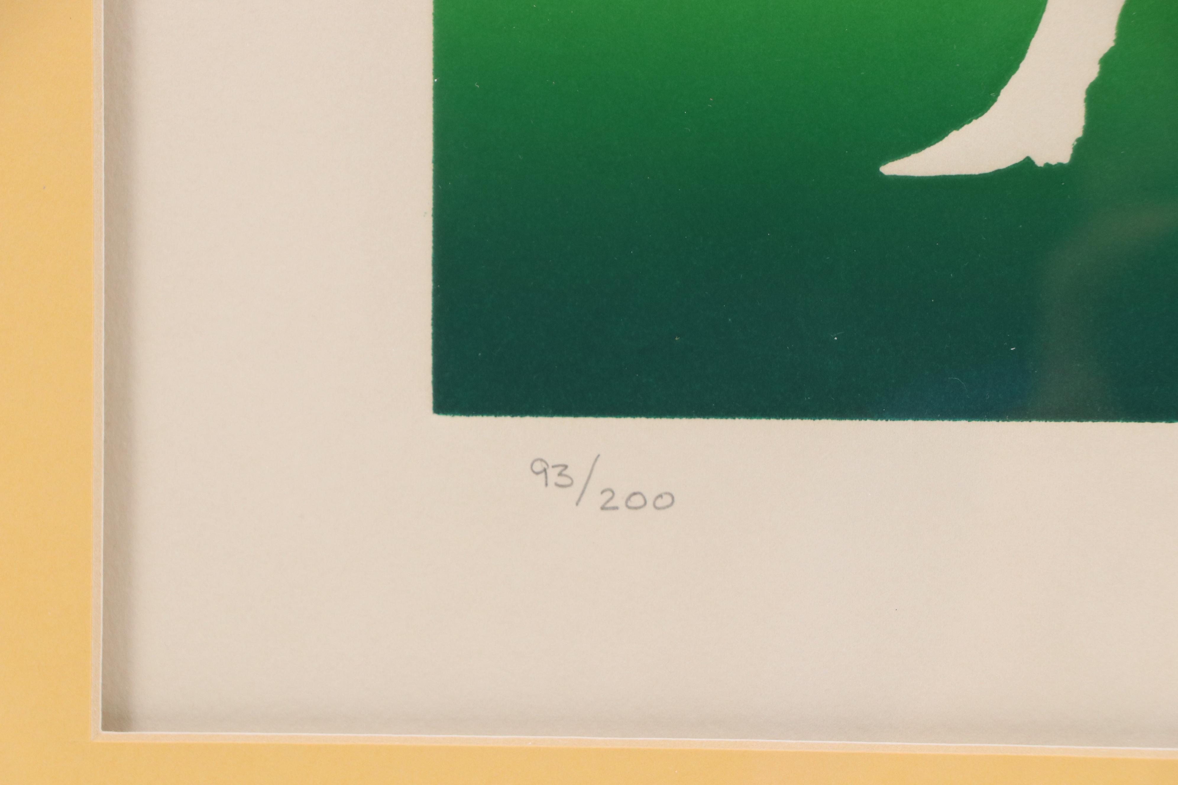 Misha Moracha Intaglio Print "Impossible Dream"