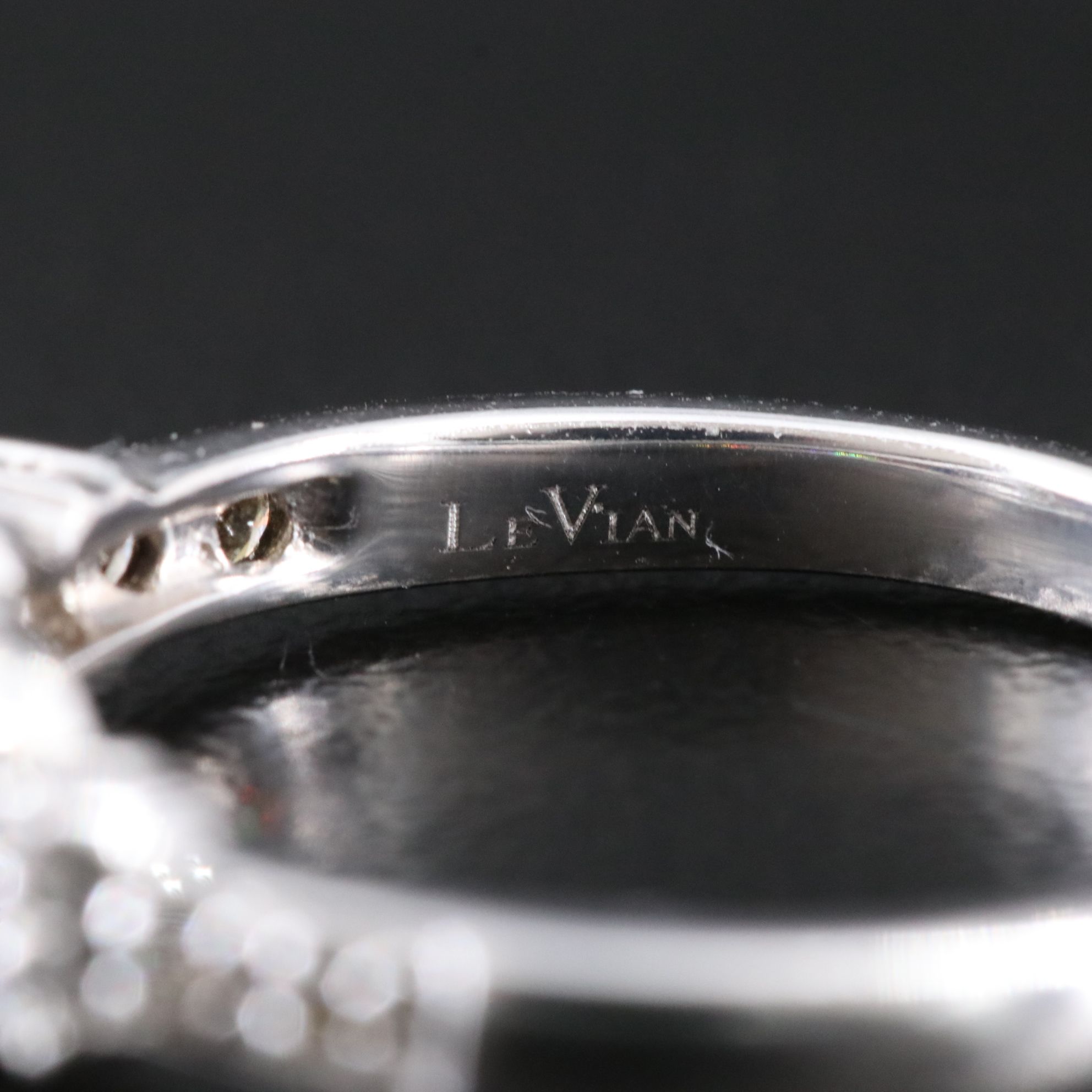 Le Vian 14K Aquamarine, Sapphire and Diamond Ring with Fancy Brown Diamonds