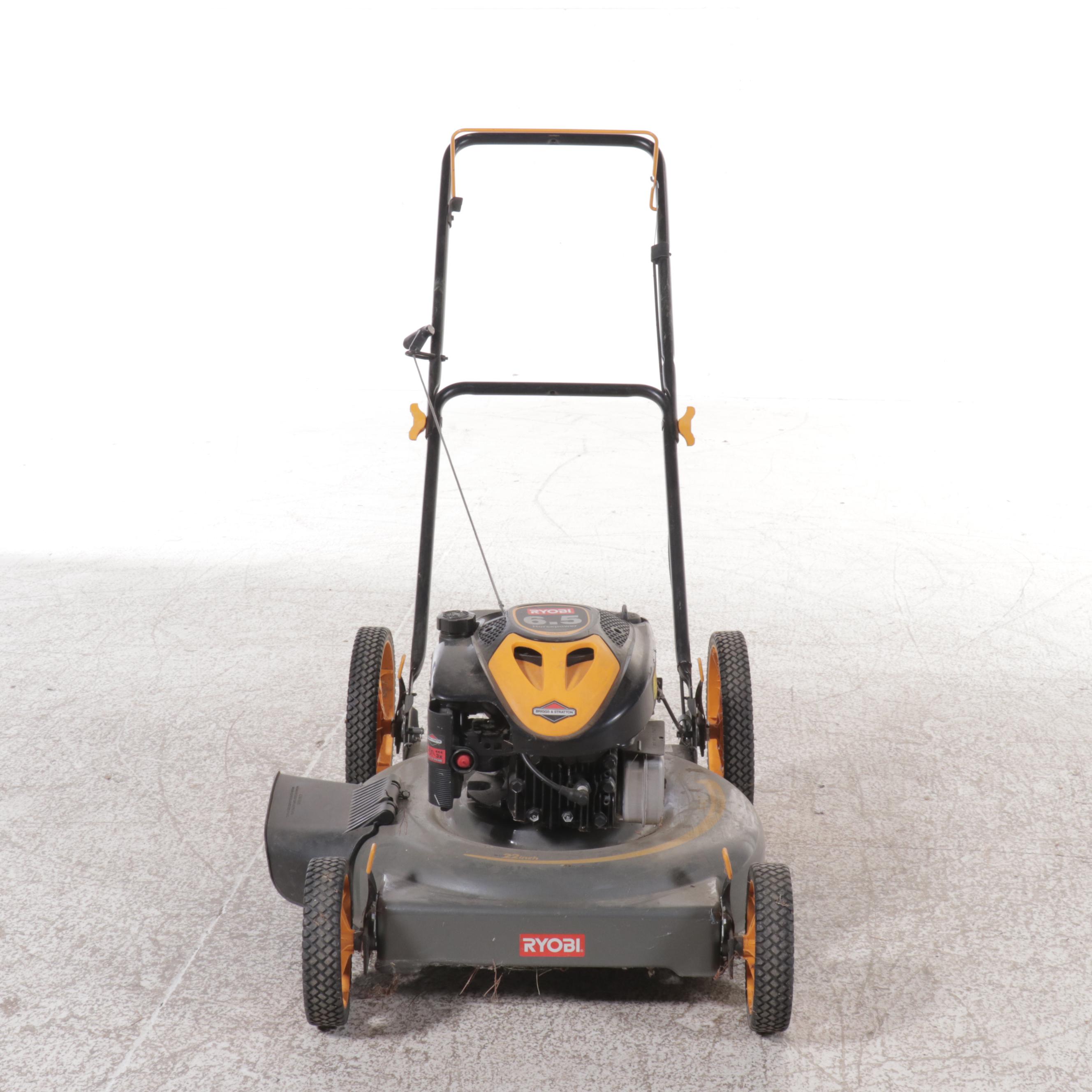Ryobi 6.5 Horsepower Pull Start Quiet Run Lawnmower