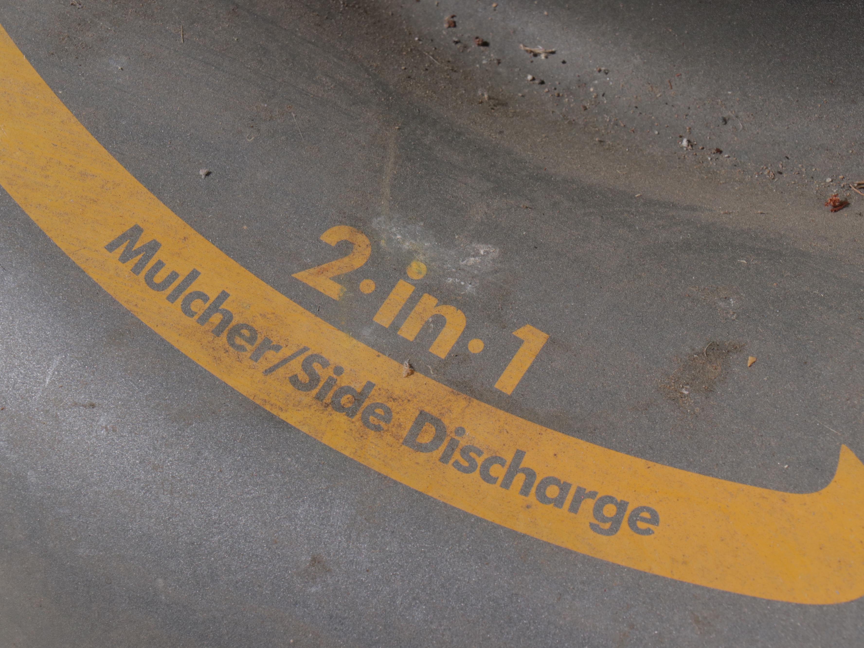 Ryobi 6.5 Horsepower Pull Start Quiet Run Lawnmower