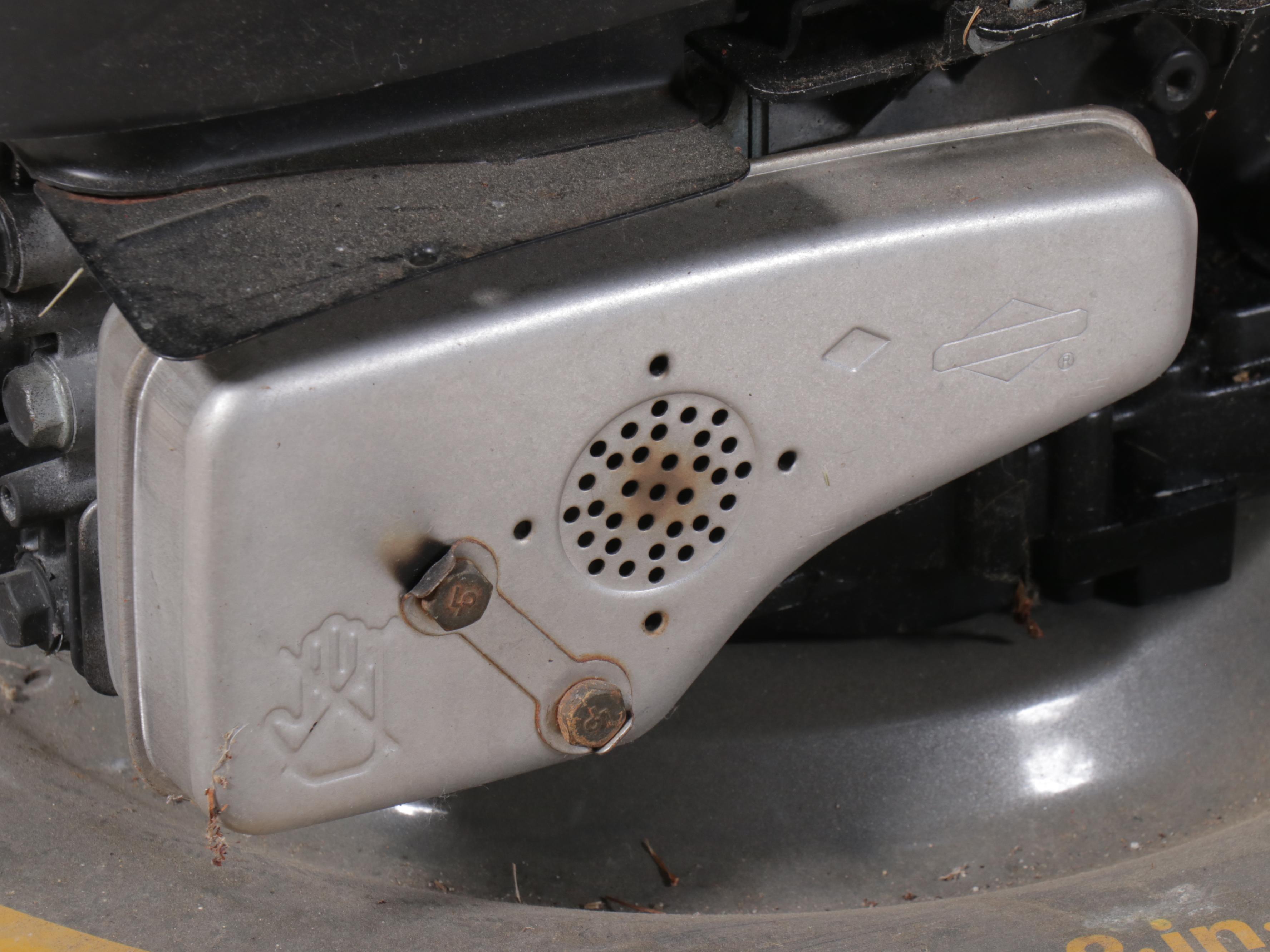 Ryobi 6.5 Horsepower Pull Start Quiet Run Lawnmower