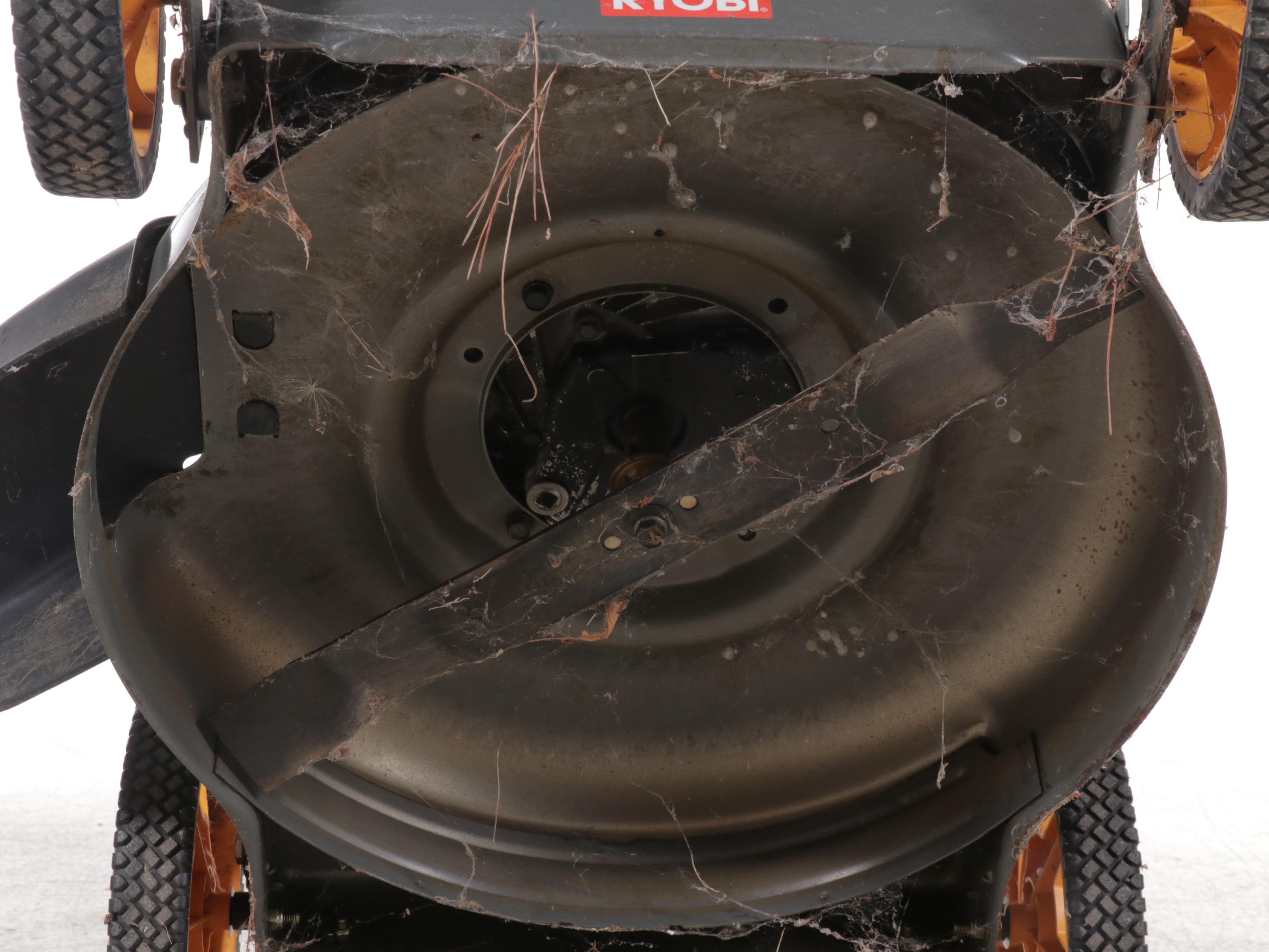 Ryobi 6.5 Horsepower Pull Start Quiet Run Lawnmower