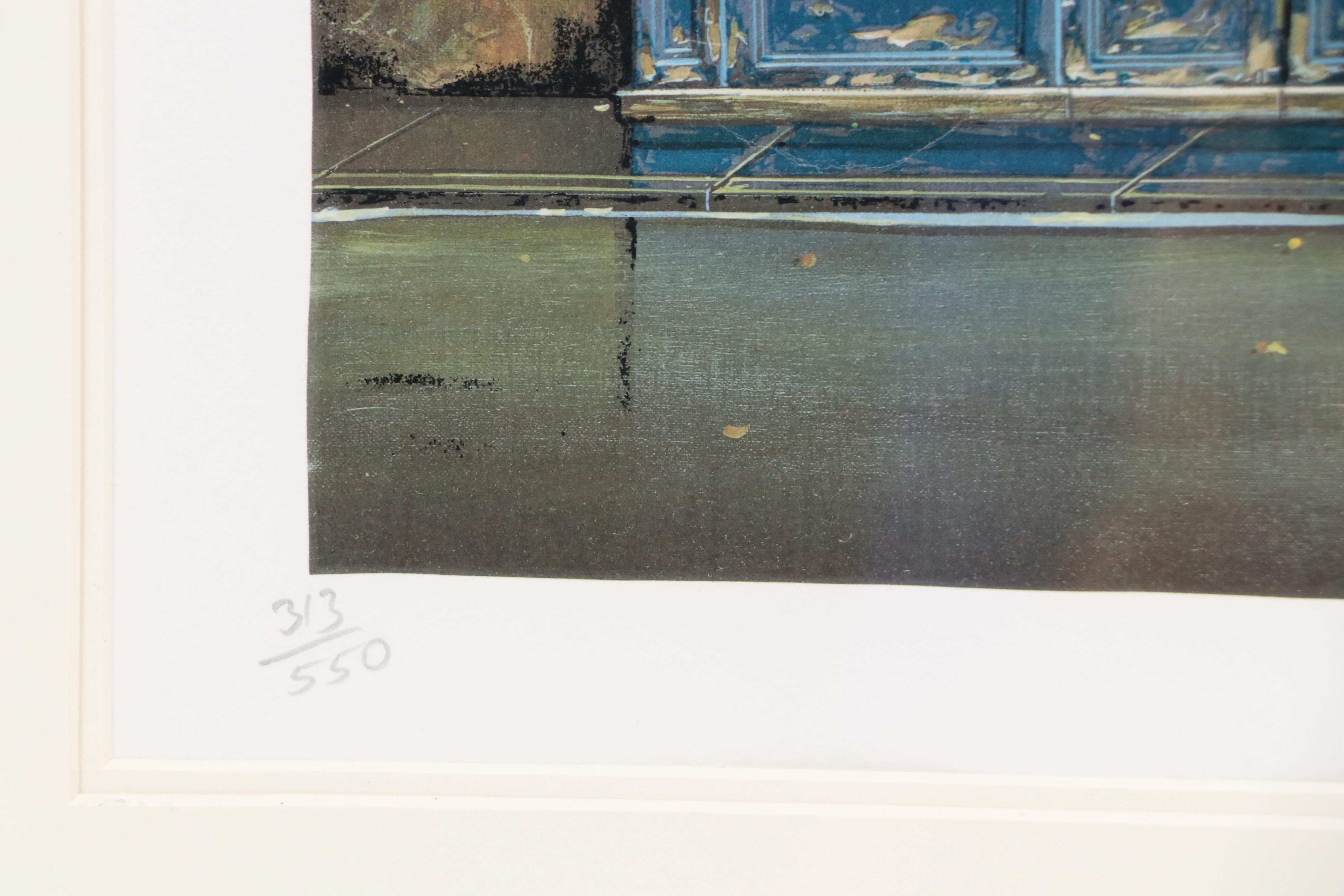 Robichaud Giclée on Wove Paper "Saint Germaine," 1998