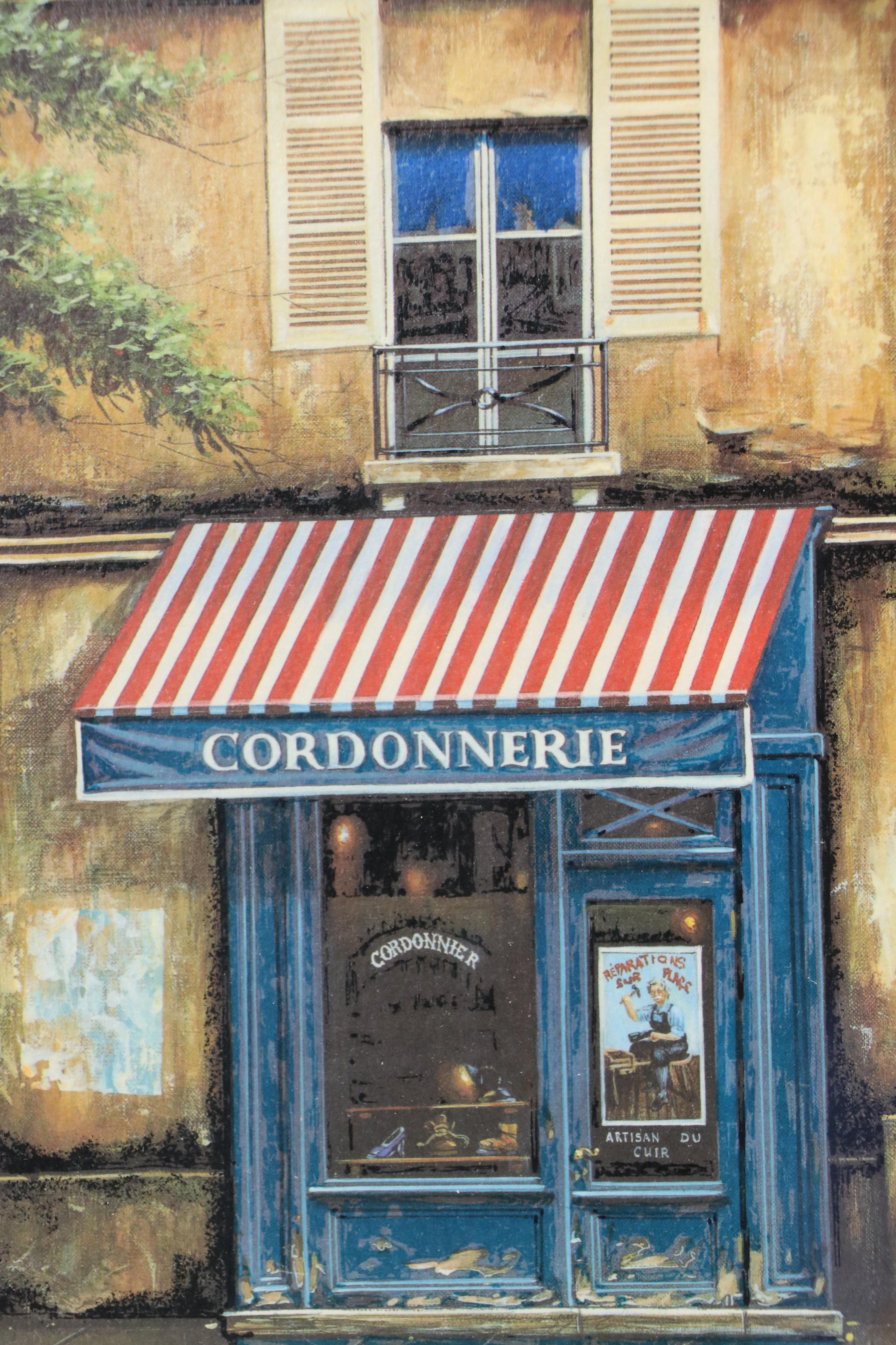 Robichaud Giclée on Wove Paper "Saint Germaine," 1998