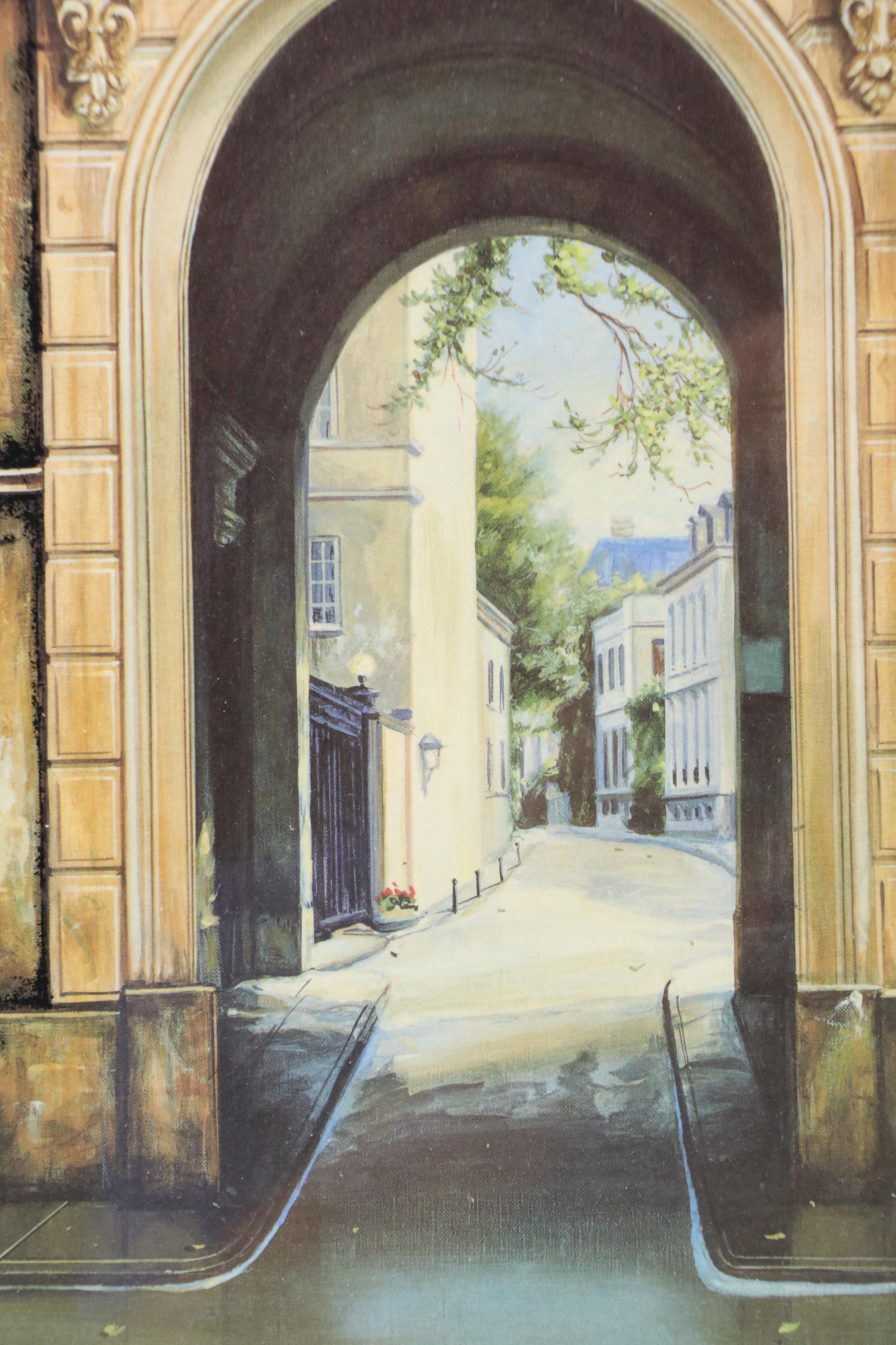 Robichaud Giclée on Wove Paper "Saint Germaine," 1998