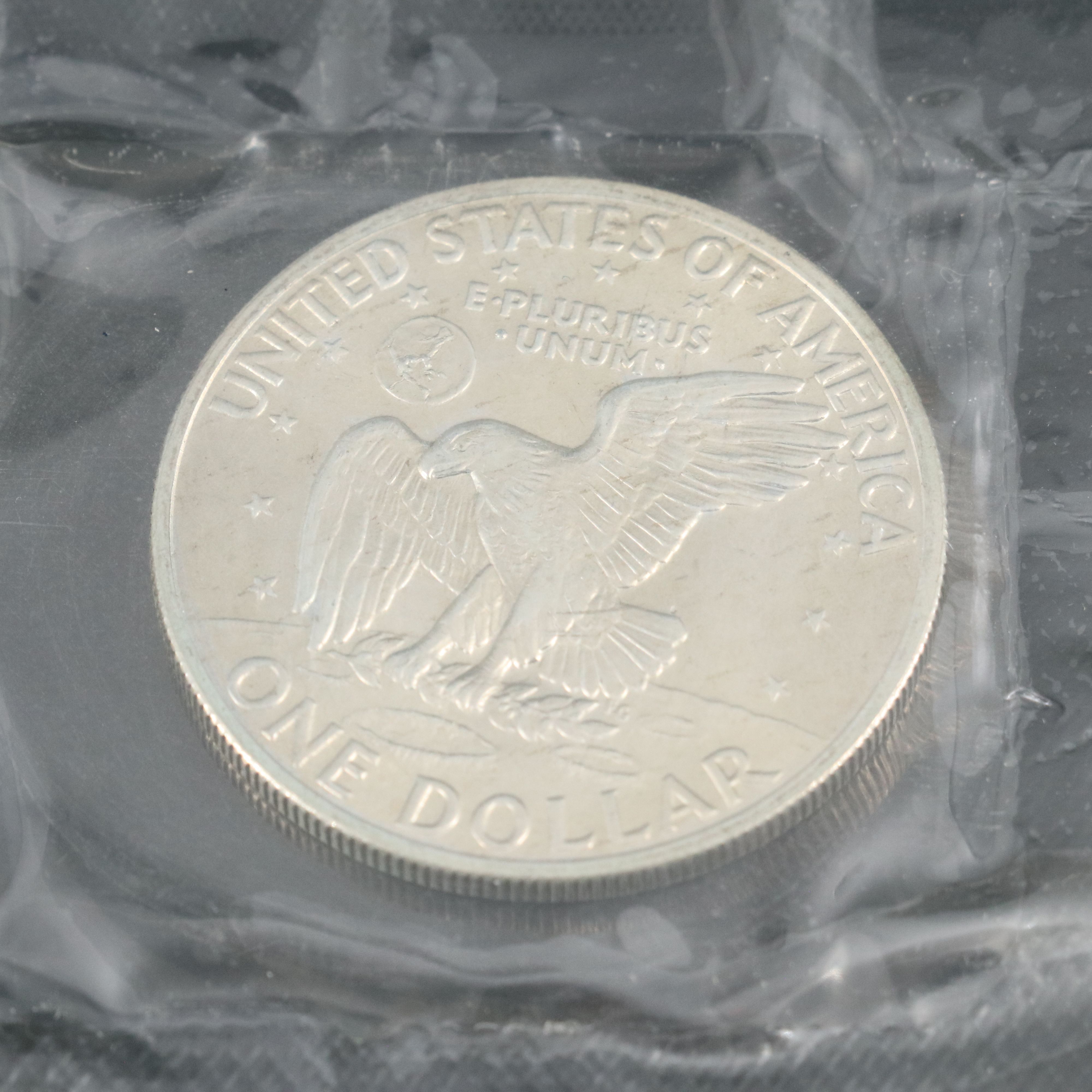 Eleven 1971-S Uncirculated Eisenhower Silver Dollars