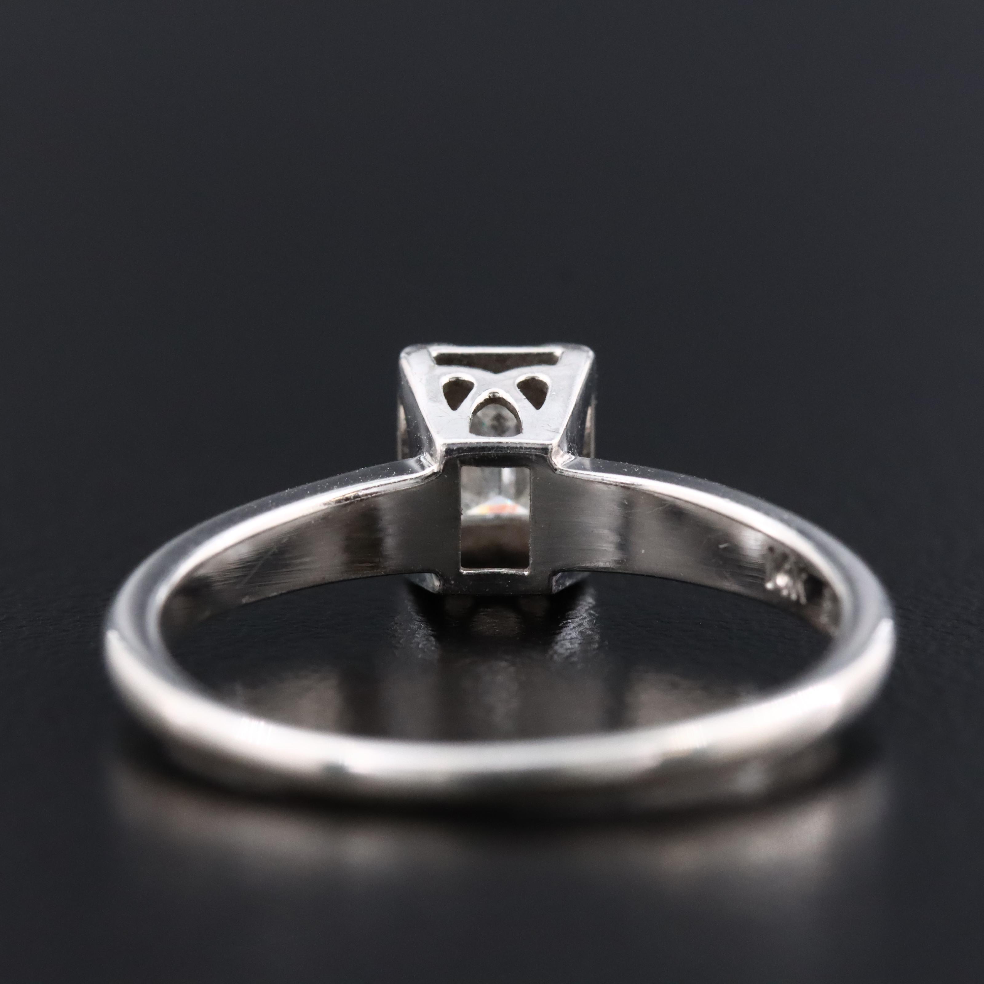 14K 0.12 CT Diamond Solitaire Ring