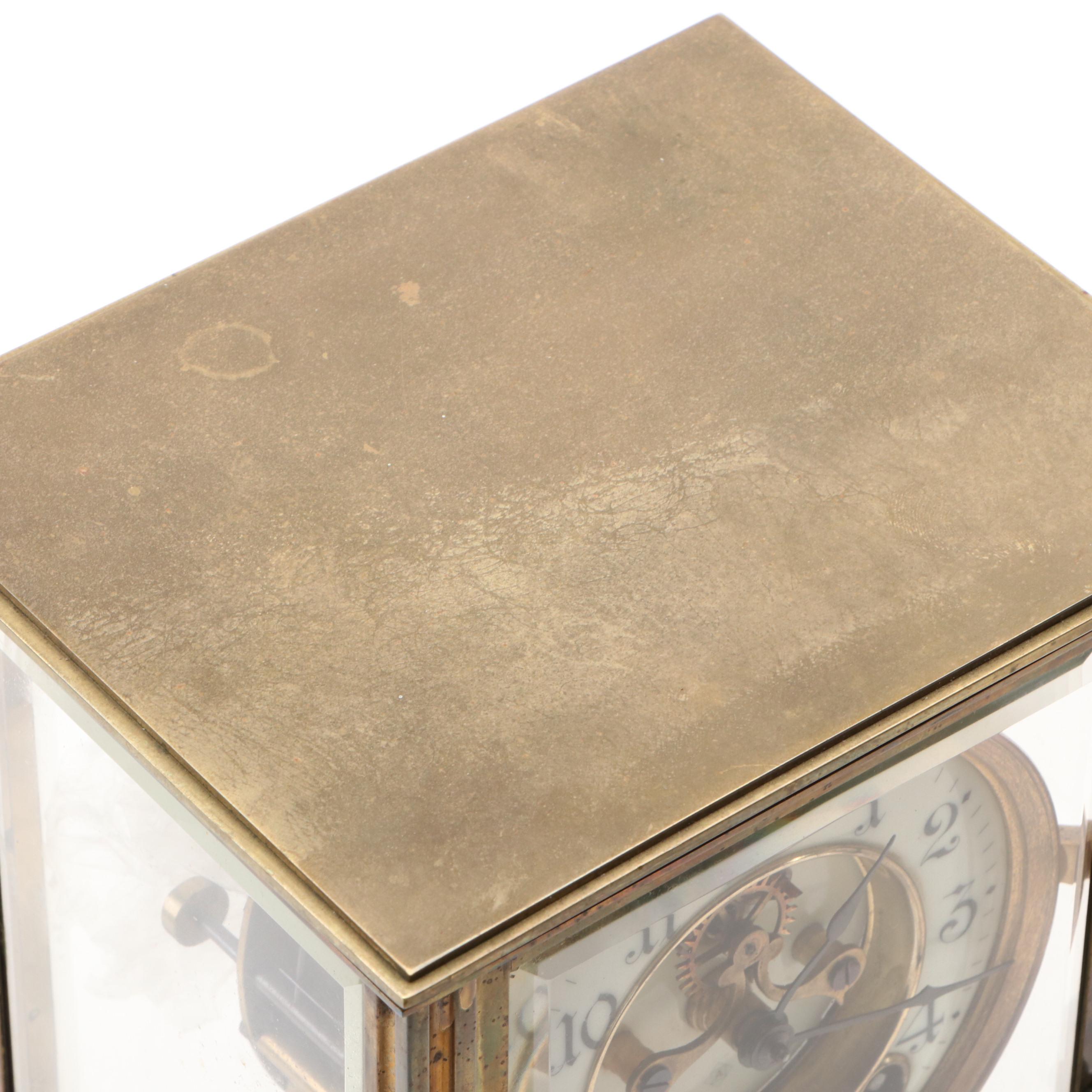 Ansonia Crystal Regulator Clock, 1920