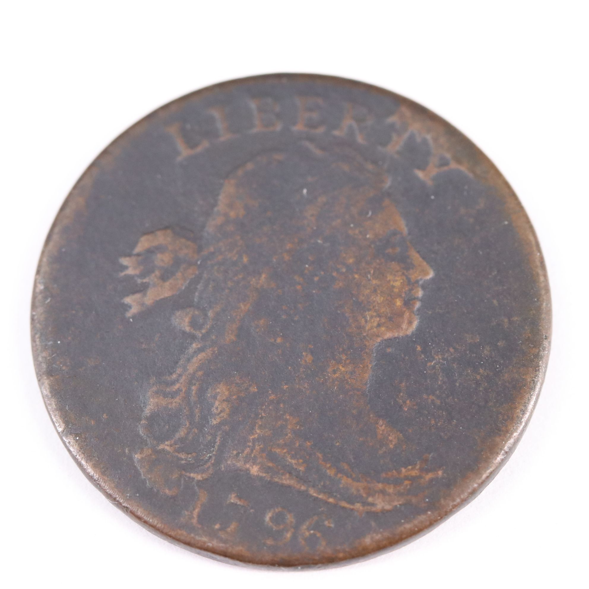 1796 Draped Bust Large Cent