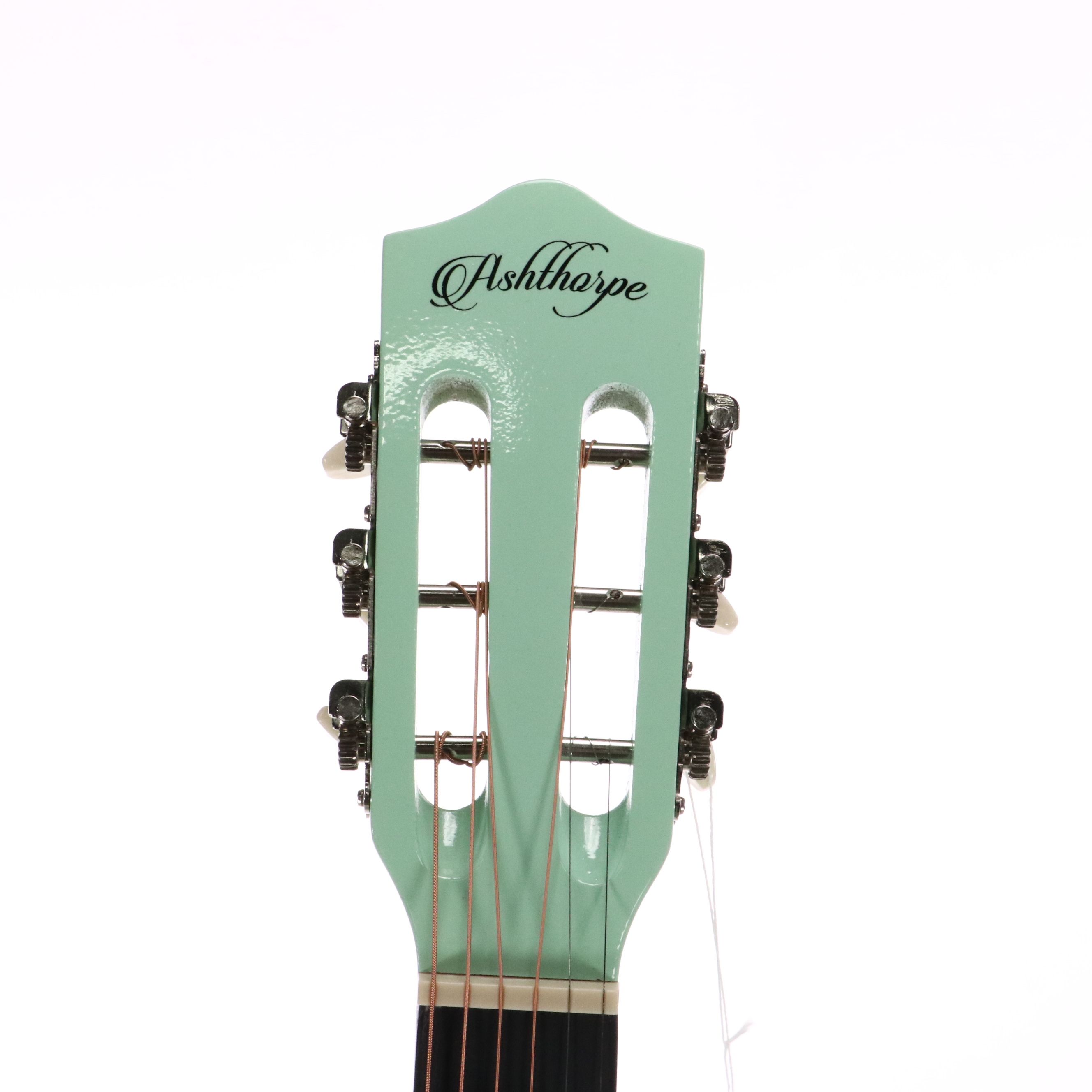 Taylor Swift Decal-Signed Ashthorpe Acoustic Guitar with JSA