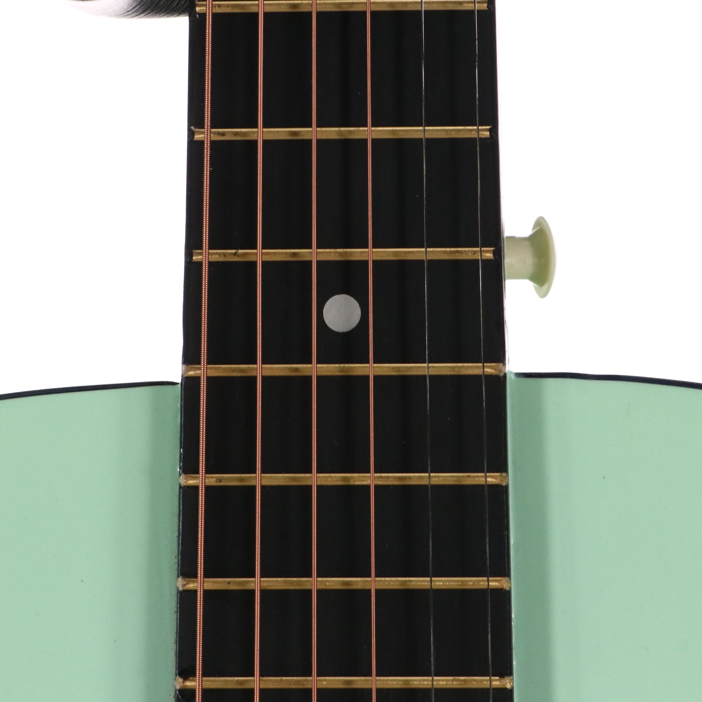 Taylor Swift Decal-Signed Ashthorpe Acoustic Guitar with JSA