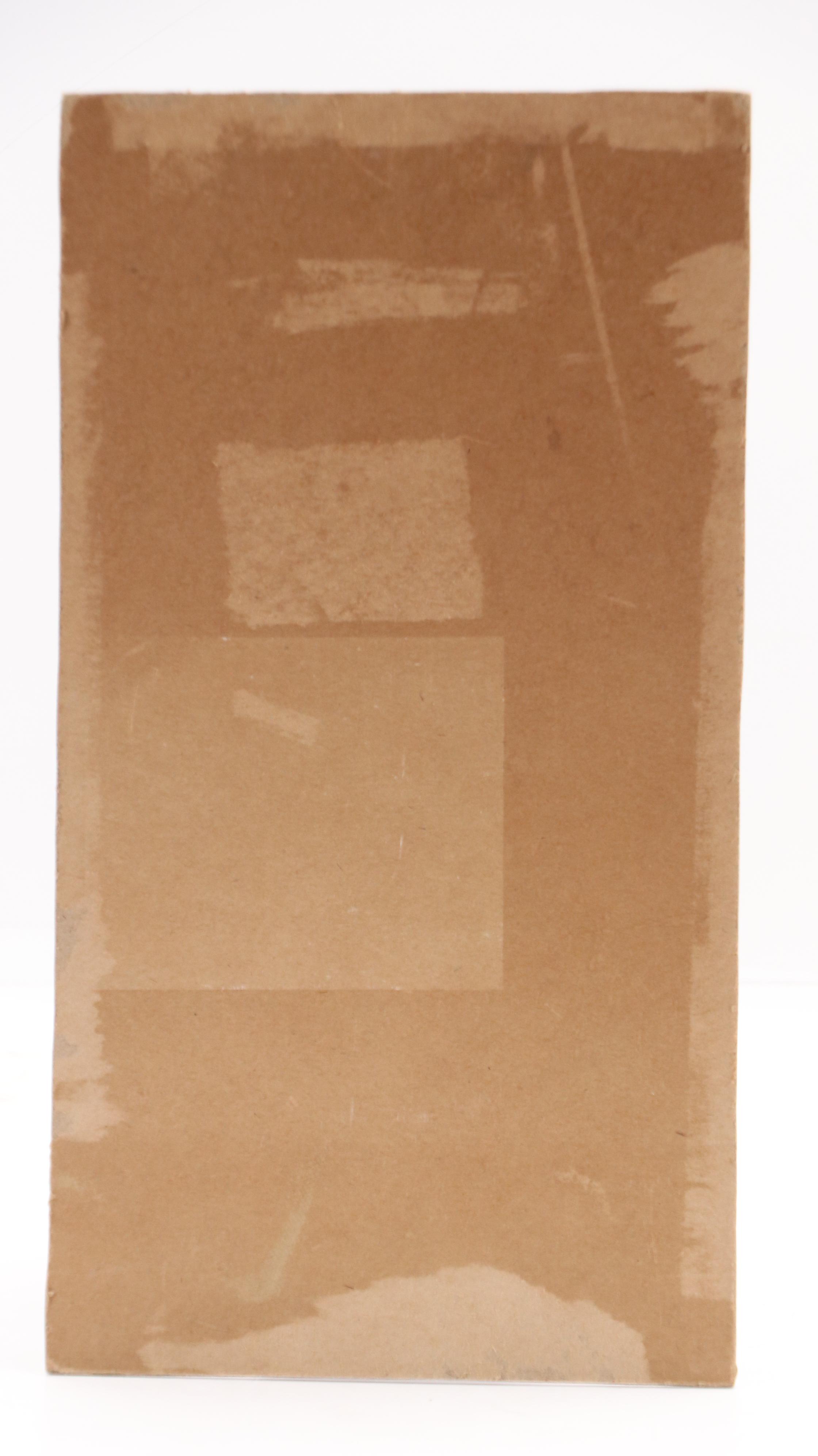 Henry C. Balink Oil Painting on Board of Native American on Horse, 20th Century