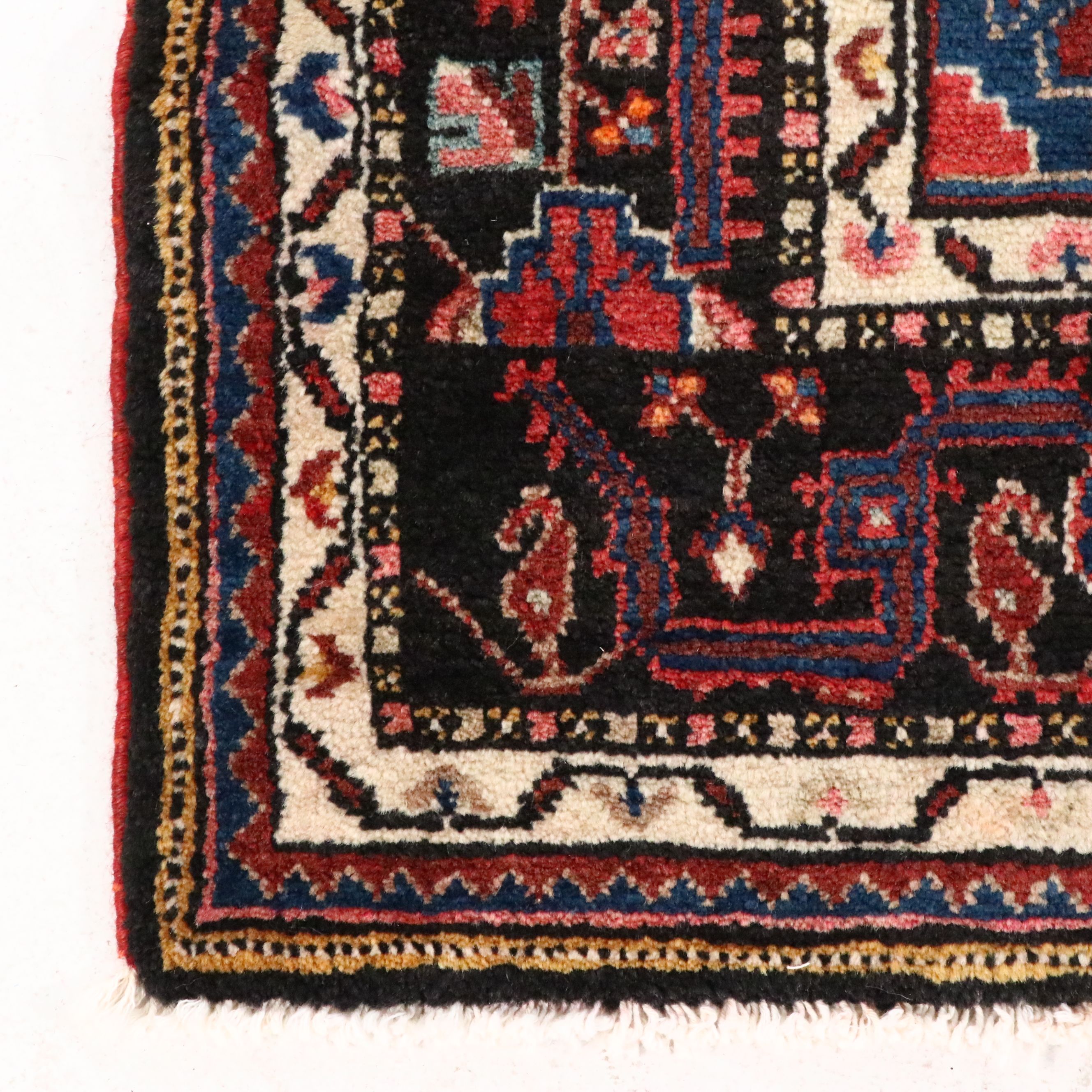 5'1 x 10'3 Hand-Knotted Persian Tuyserkan Area Long Rug