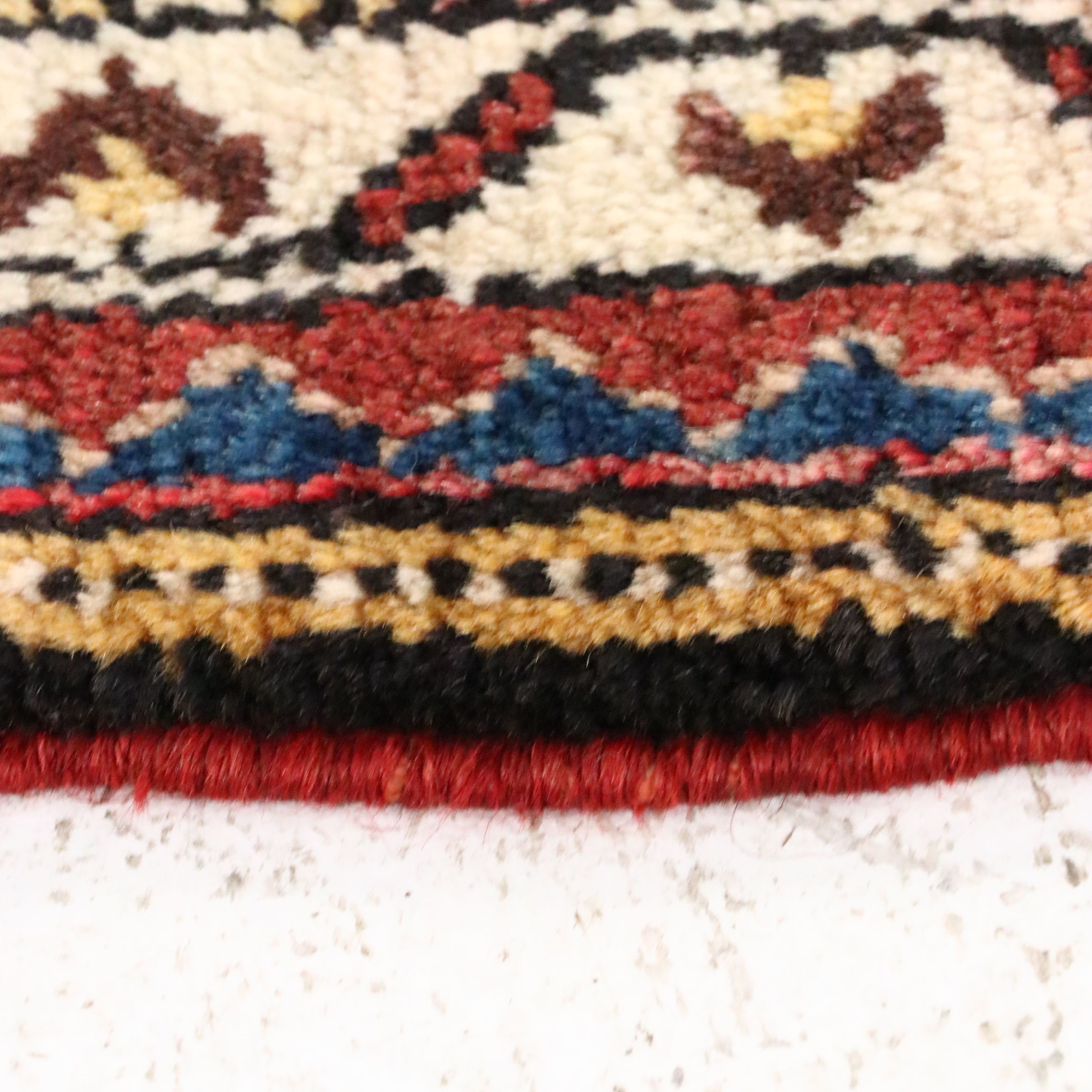 5'1 x 10'3 Hand-Knotted Persian Tuyserkan Area Long Rug