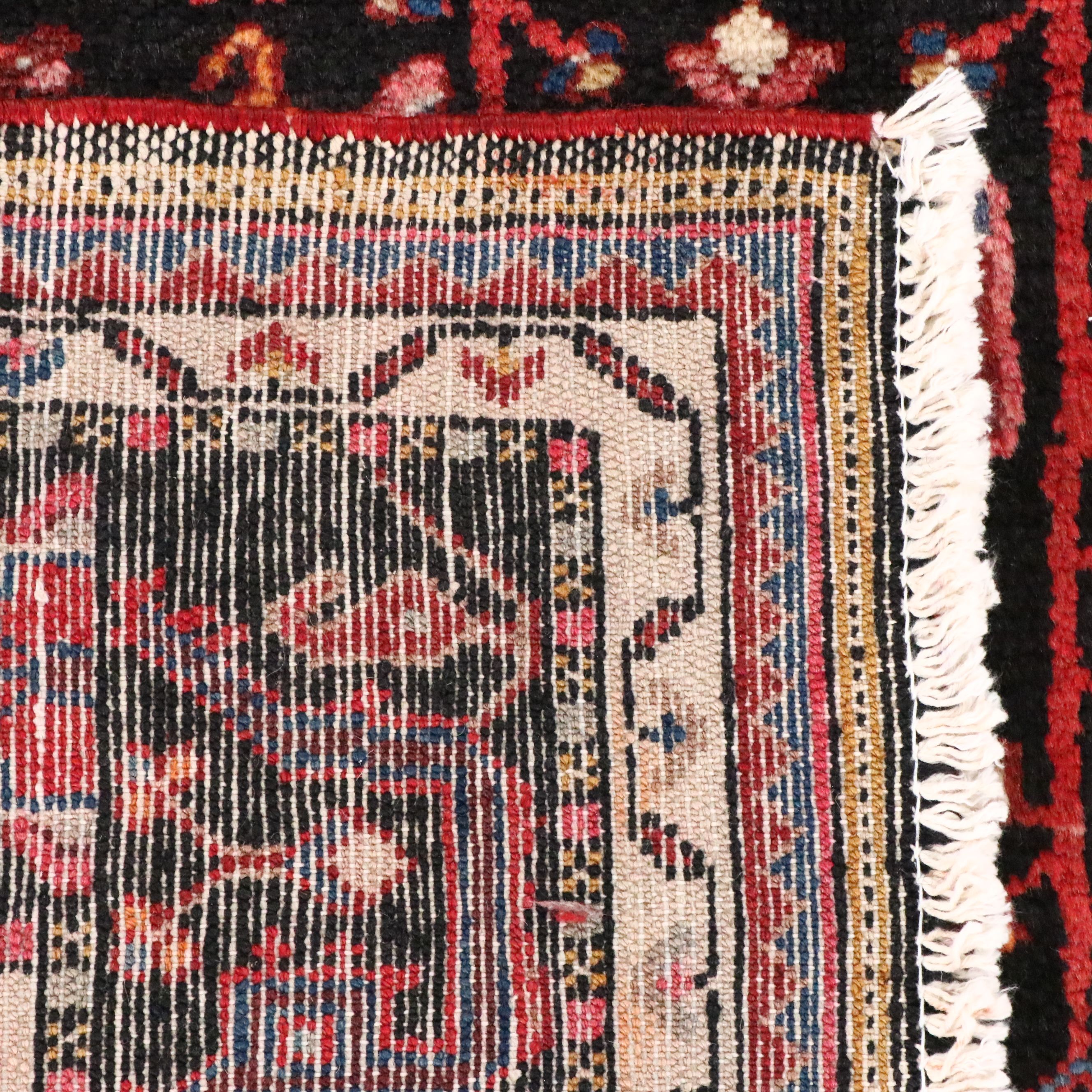 5'1 x 10'3 Hand-Knotted Persian Tuyserkan Area Long Rug