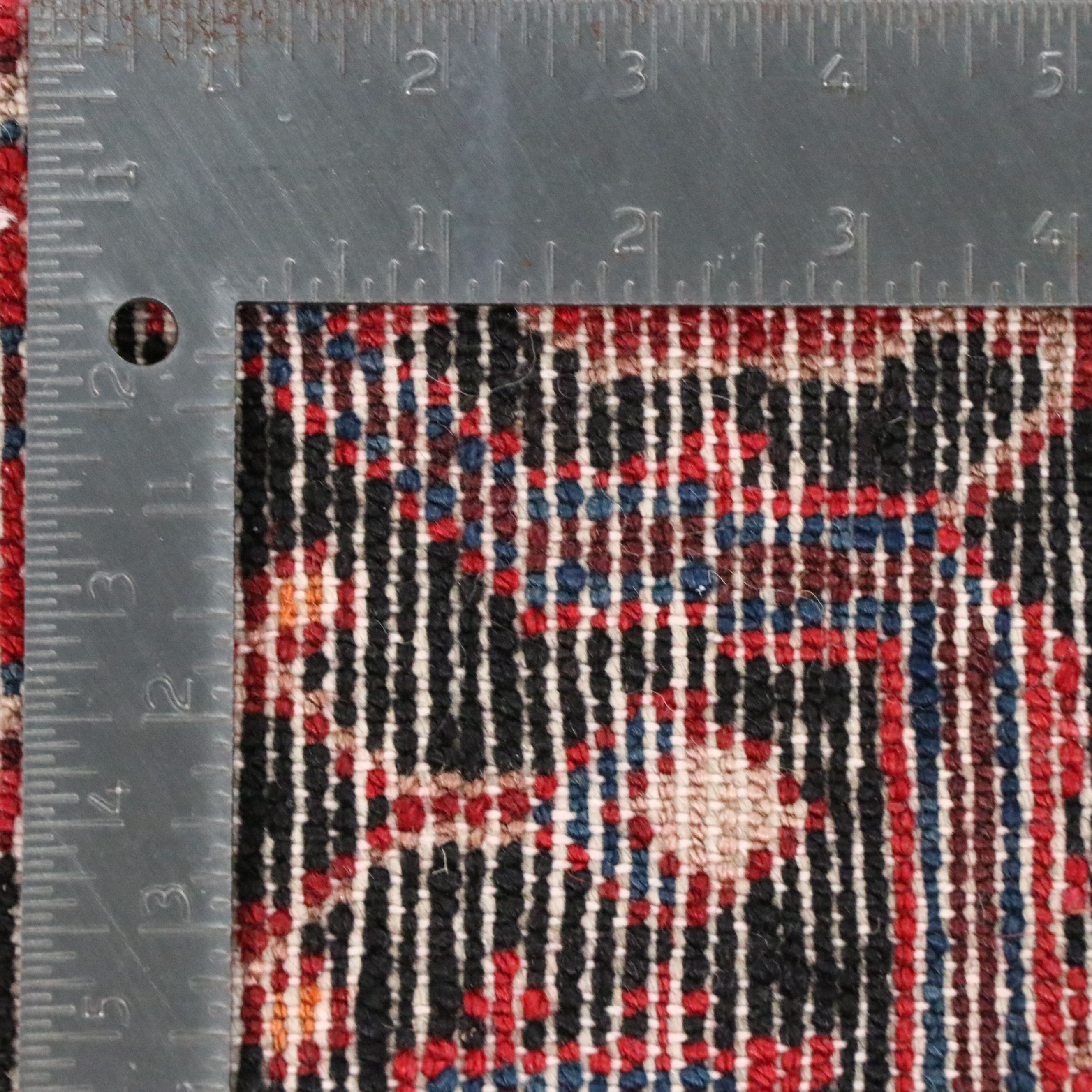 5'1 x 10'3 Hand-Knotted Persian Tuyserkan Area Long Rug