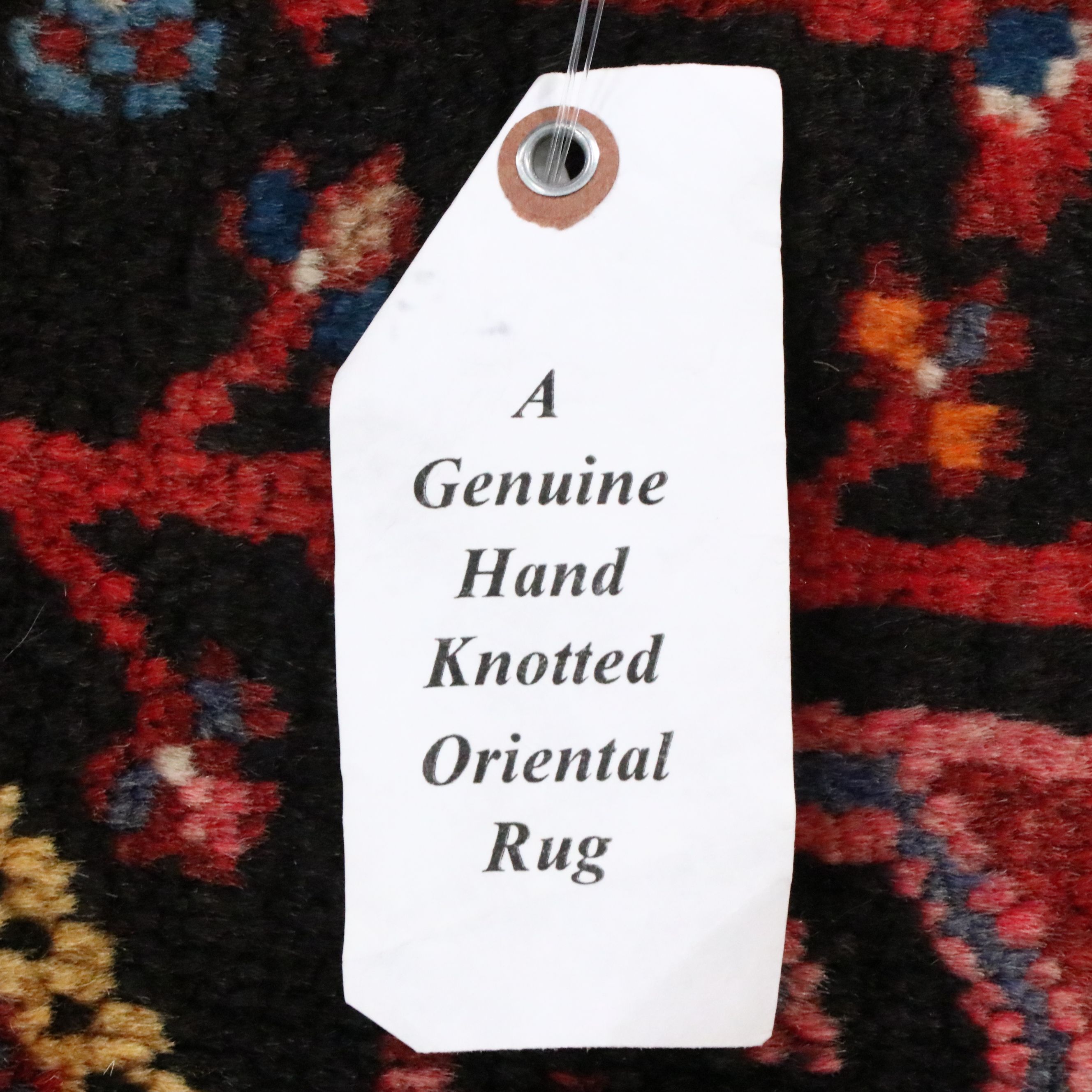 5'1 x 10'3 Hand-Knotted Persian Tuyserkan Area Long Rug