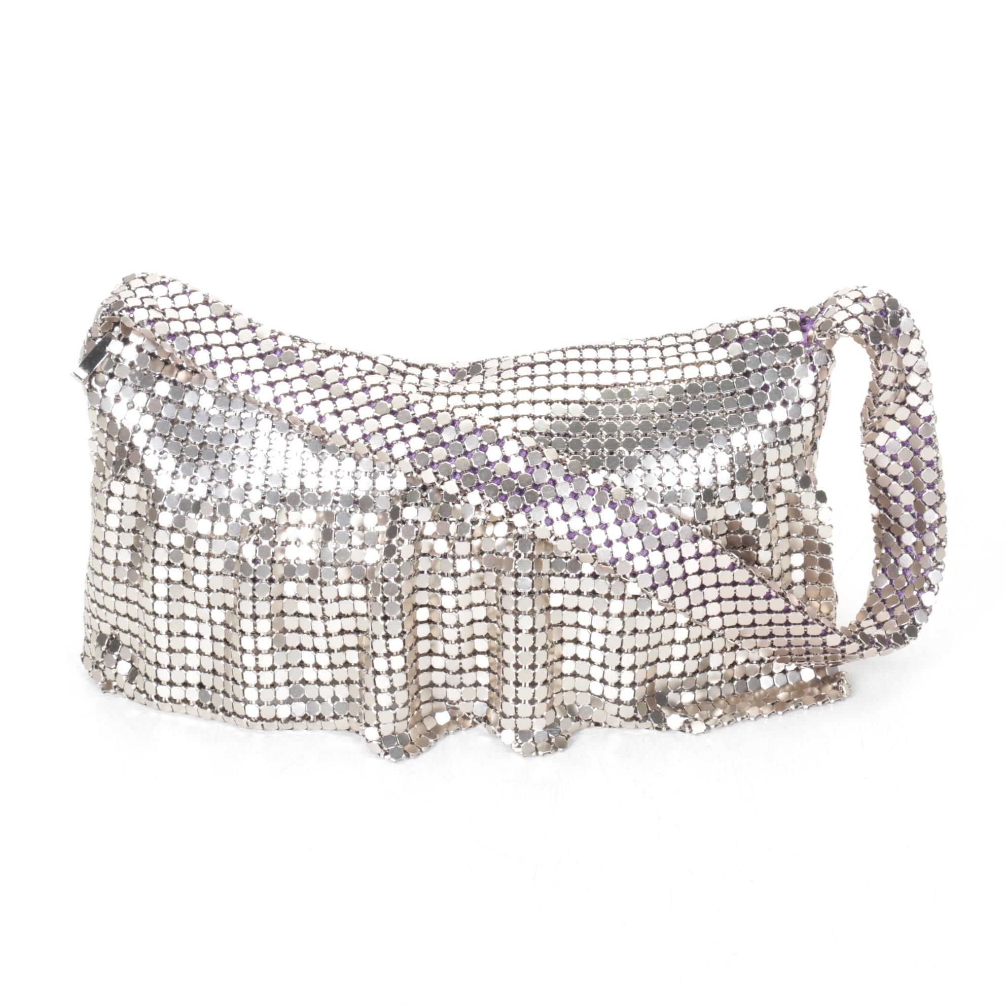 Timmy Woods Elephant Handbag, Whiting & Davis and More Beaded and Mesh Handbags