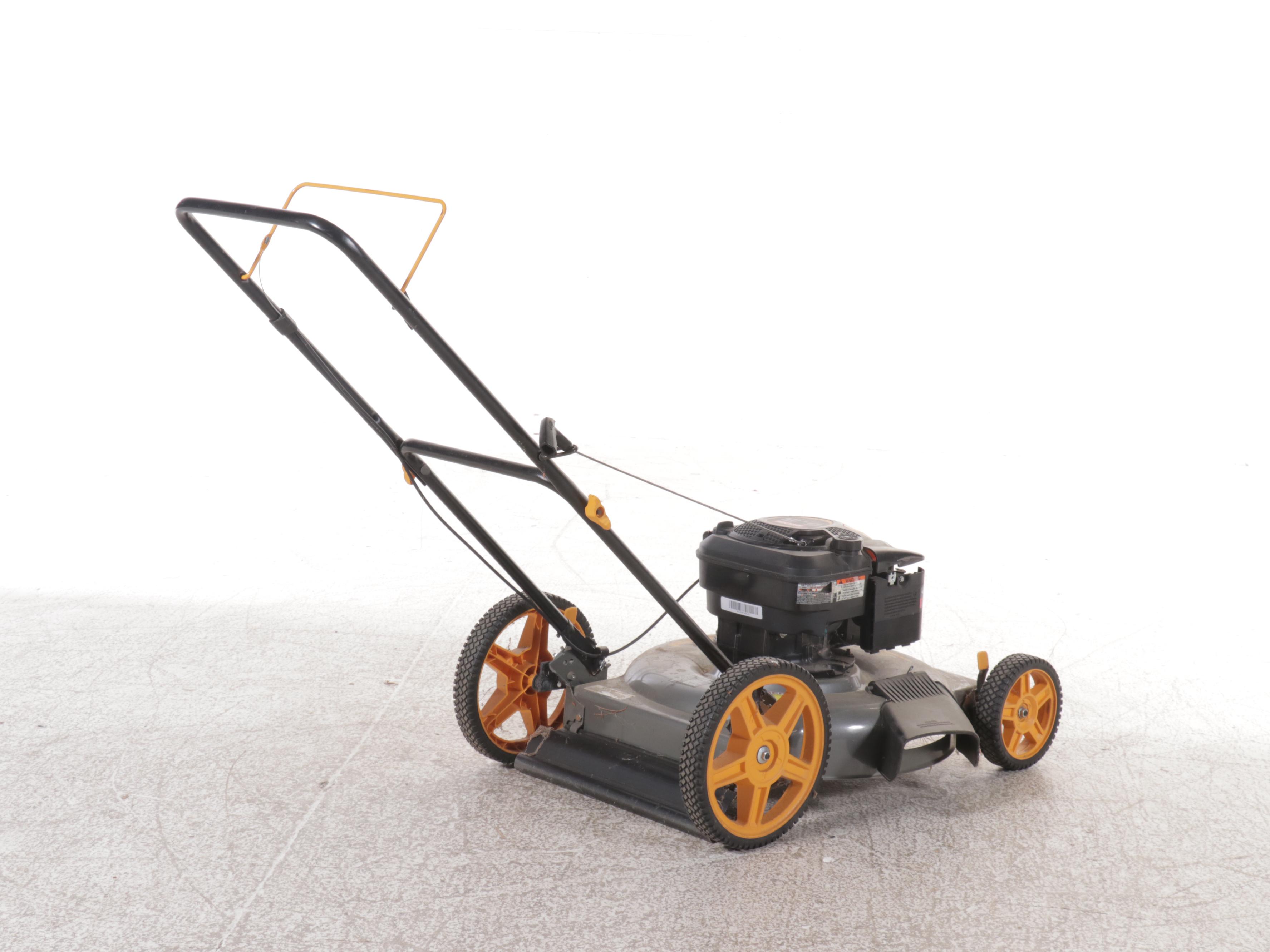 Ryobi 6.5 Horsepower Pull Start Quiet Run Lawnmower