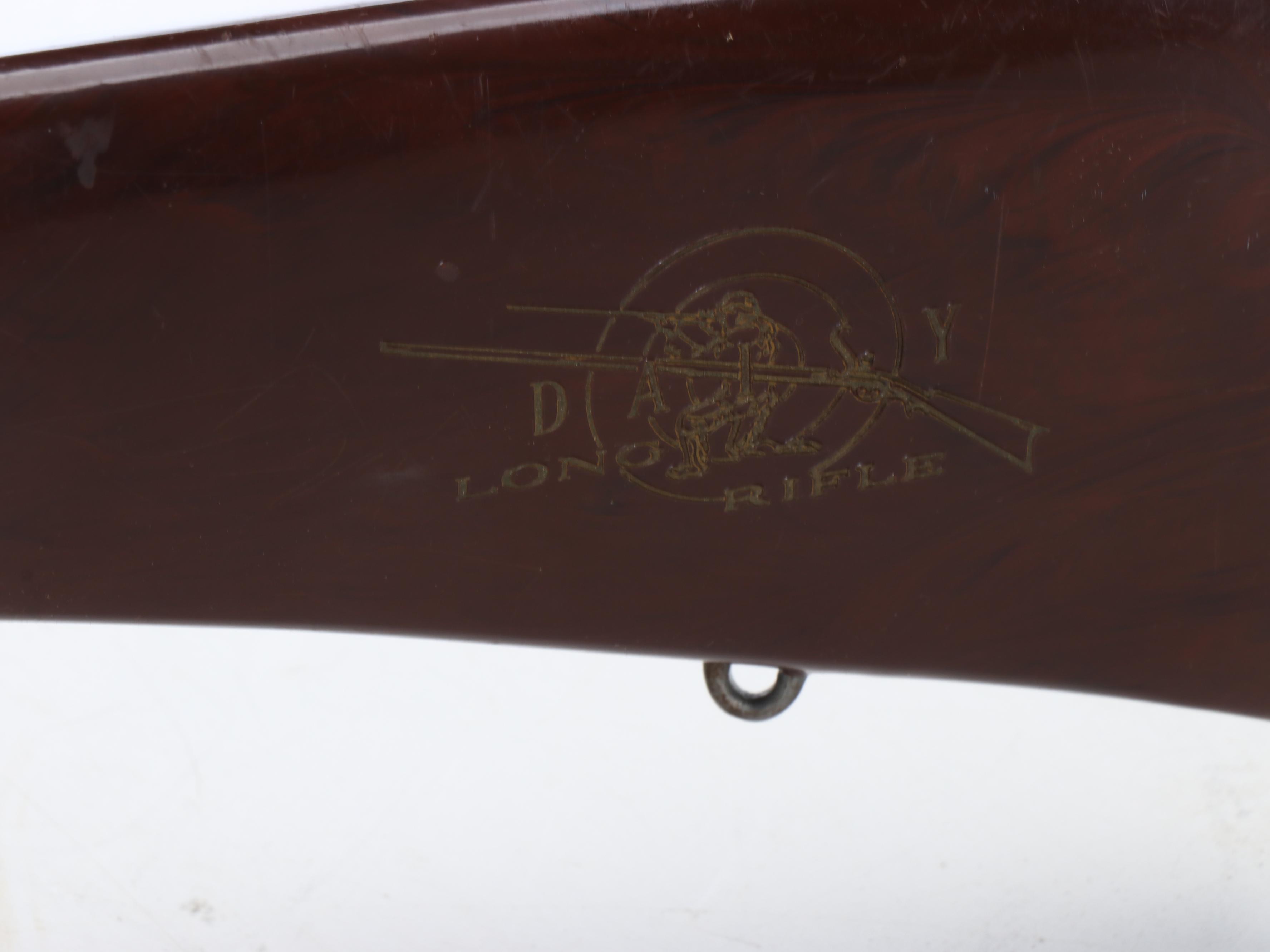 Daisy Long Rifle Repeating BB Gun with Wooden Stand