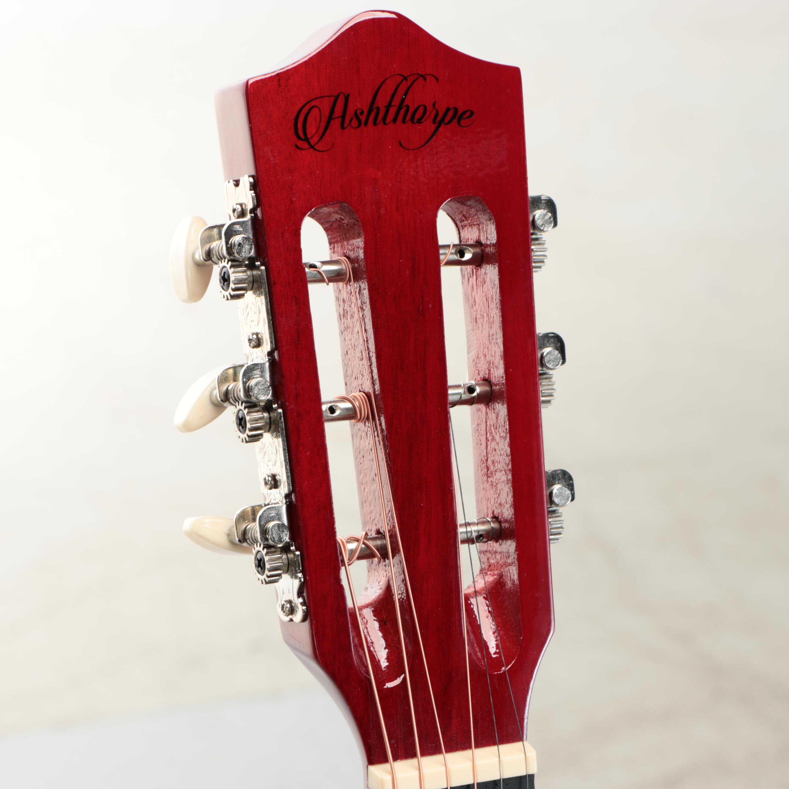 Taylor Swift Decal-Signed Ashthorpe Acoustic Guitar with JSA