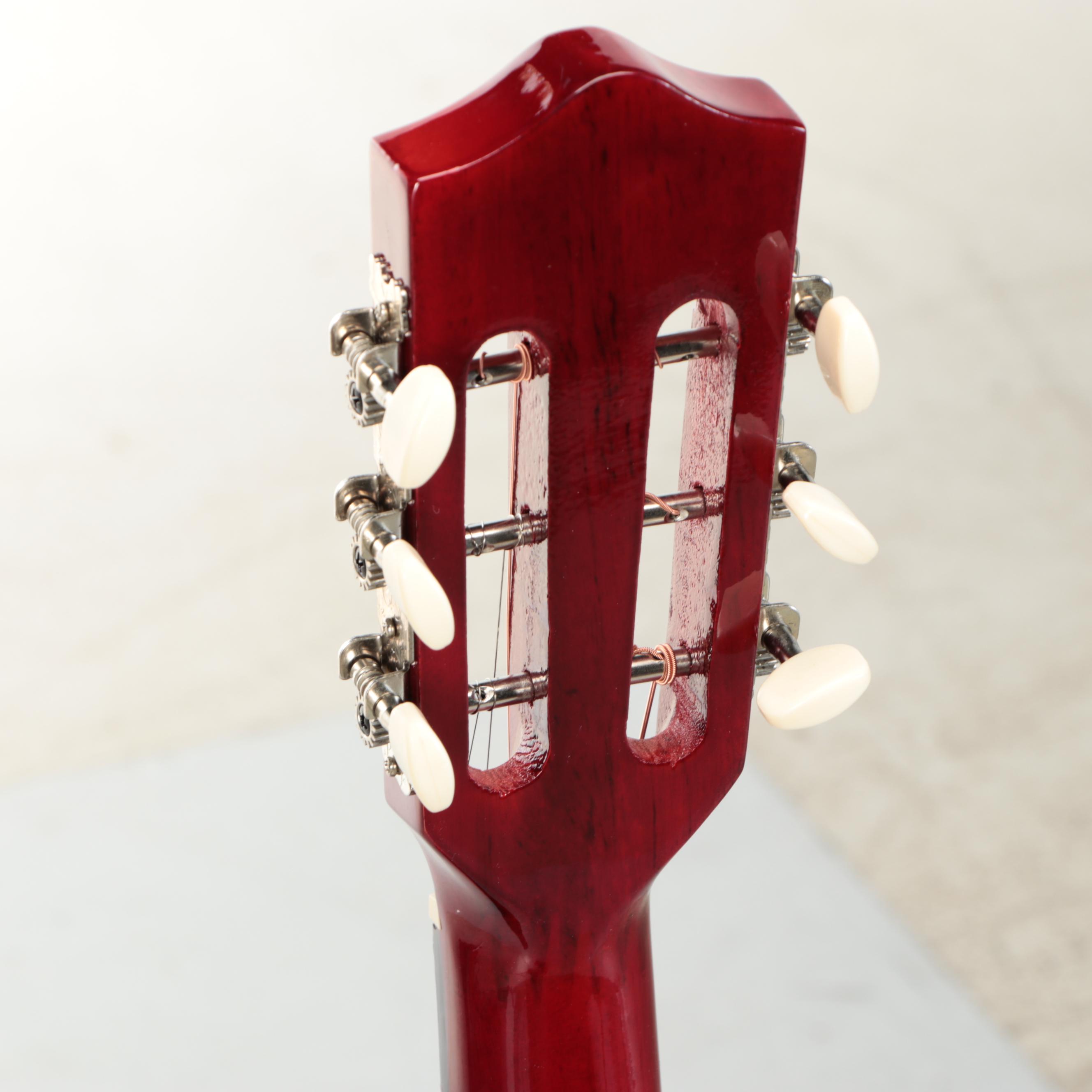 Taylor Swift Decal-Signed Ashthorpe Acoustic Guitar with JSA