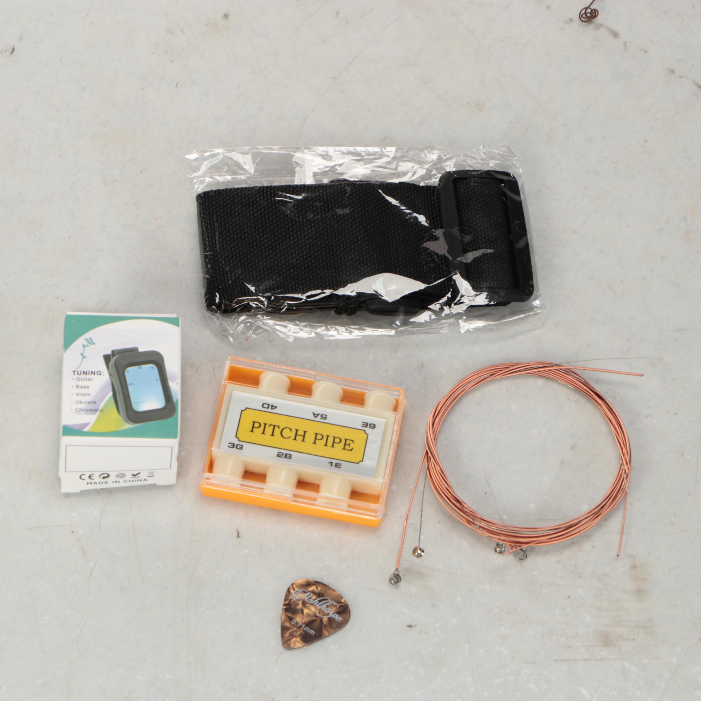 Taylor Swift Decal-Signed Ashthorpe Acoustic Guitar with JSA