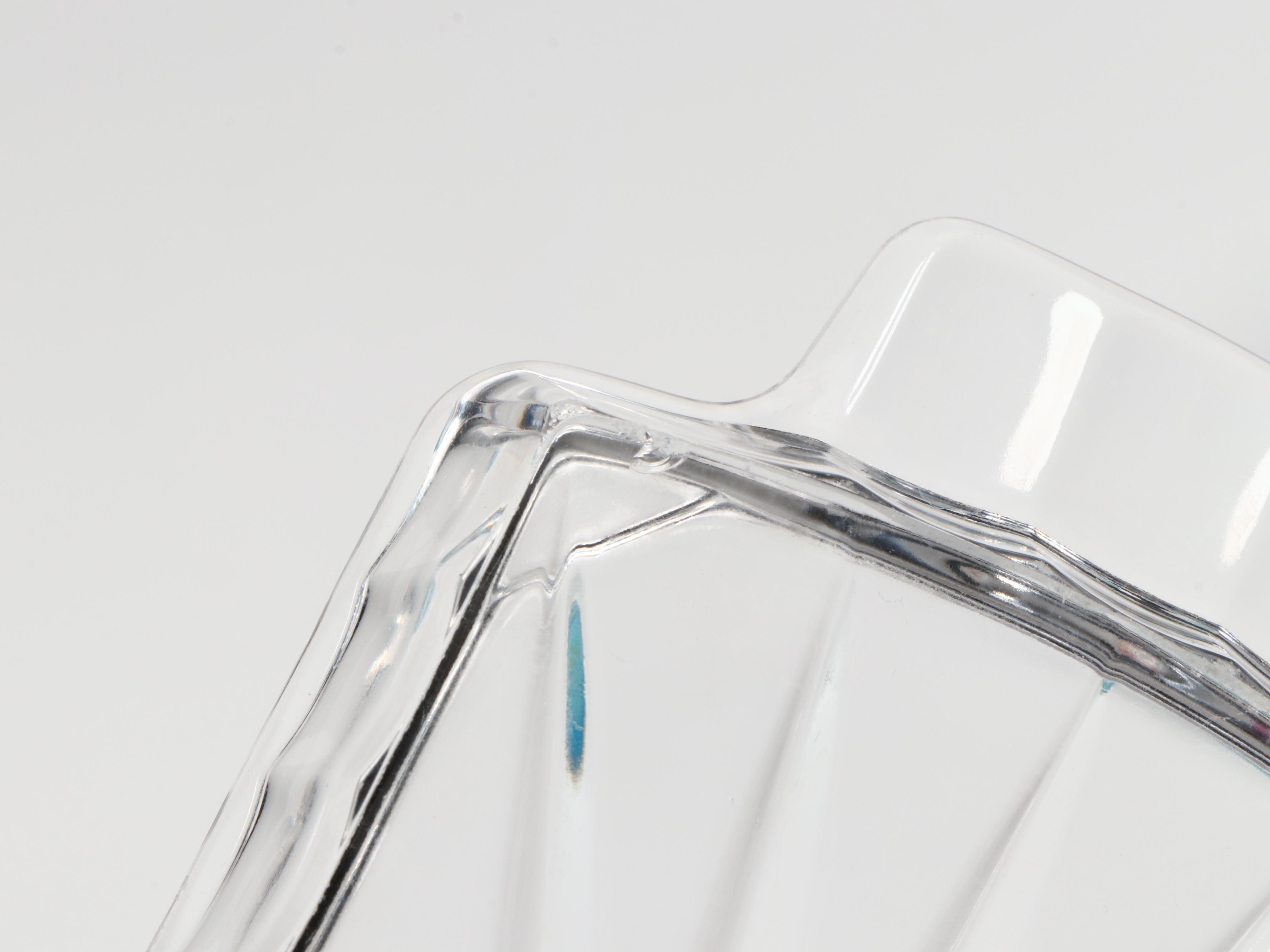 American Brilliant Cut Ewer and Bowl with Other Table Accessories