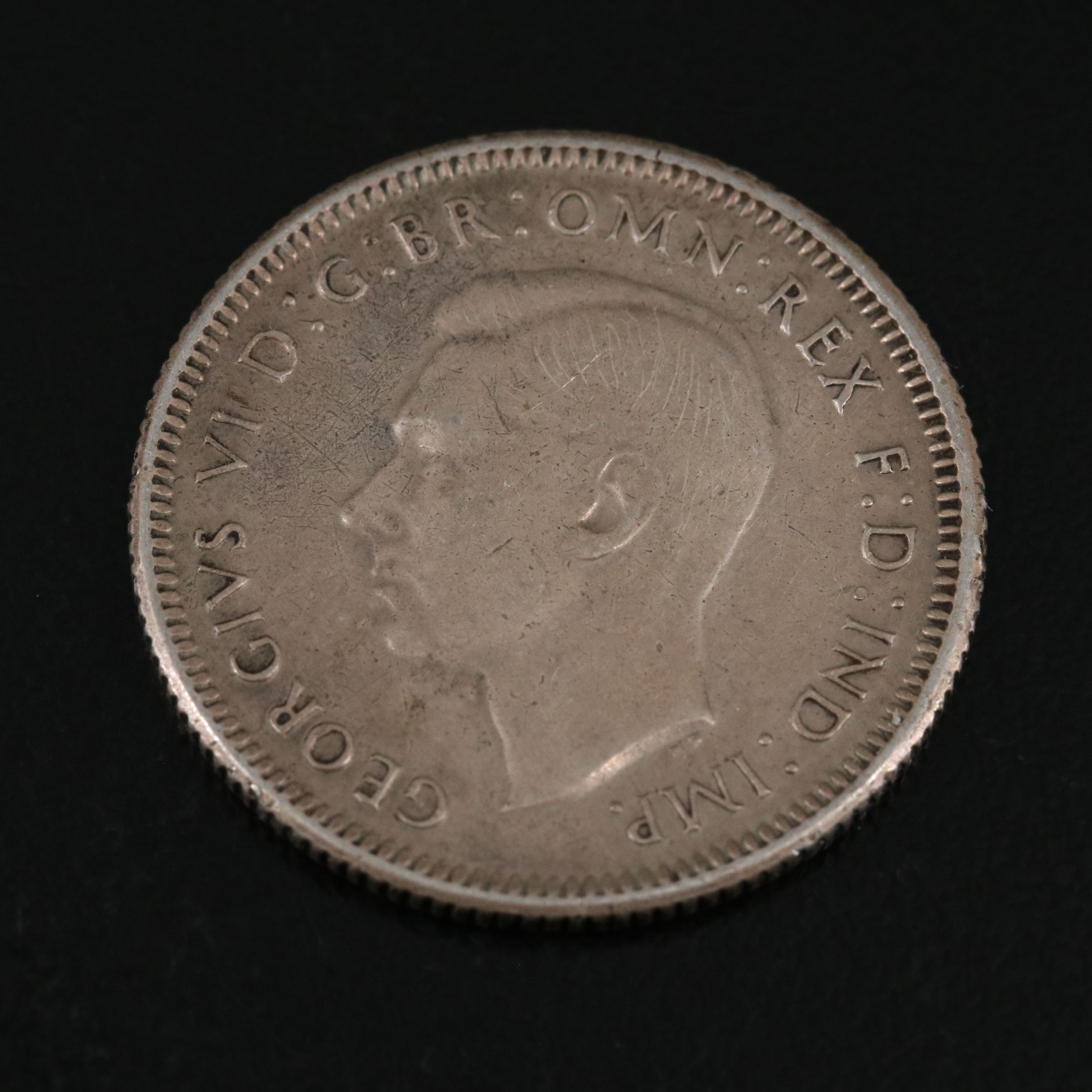 Six Different Australian Silver Coins