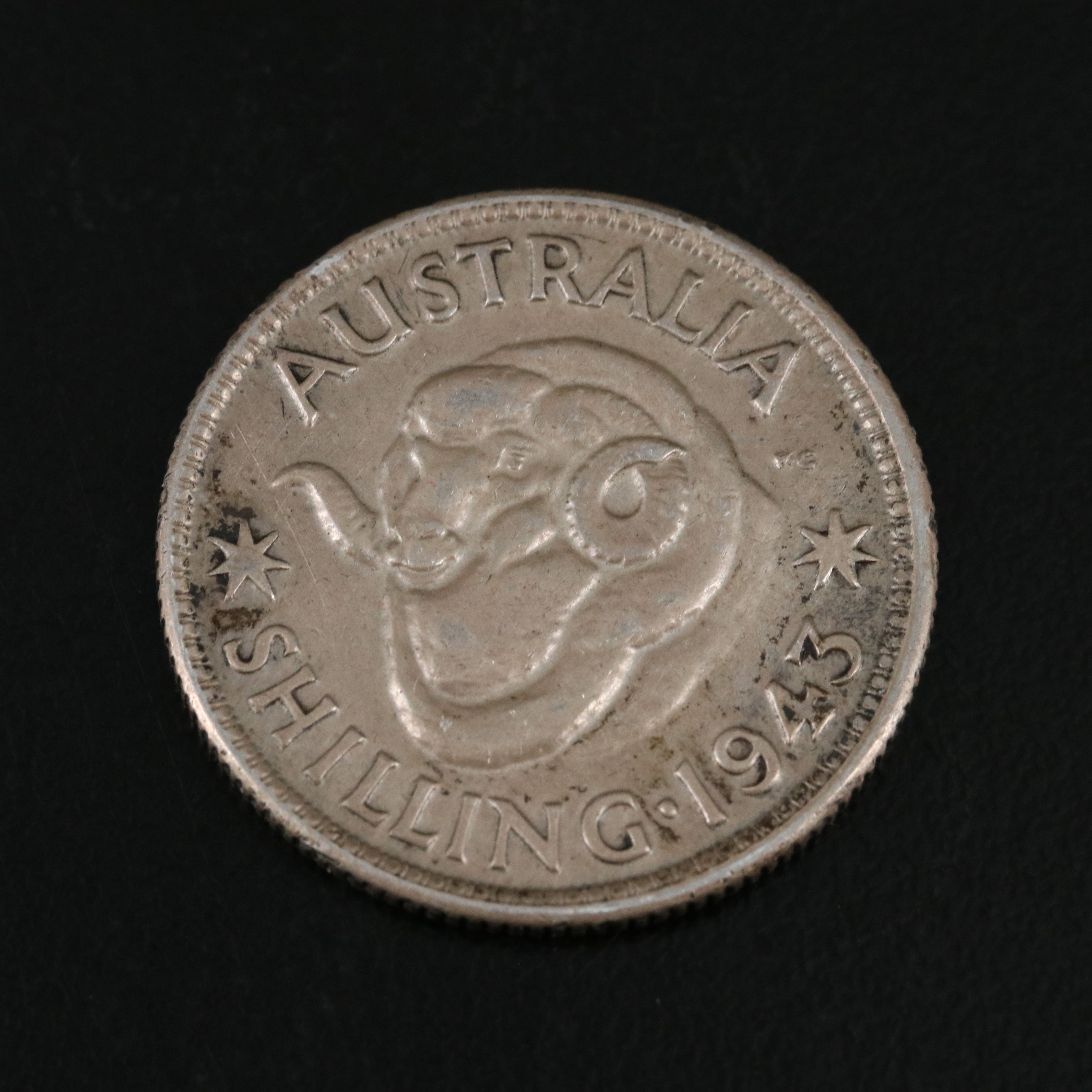 Six Different Australian Silver Coins